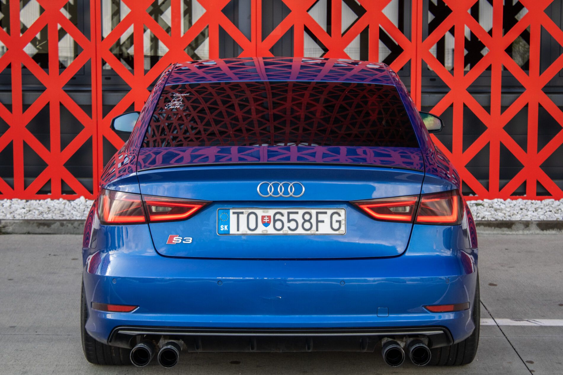 Audi S3 - fotka 6
