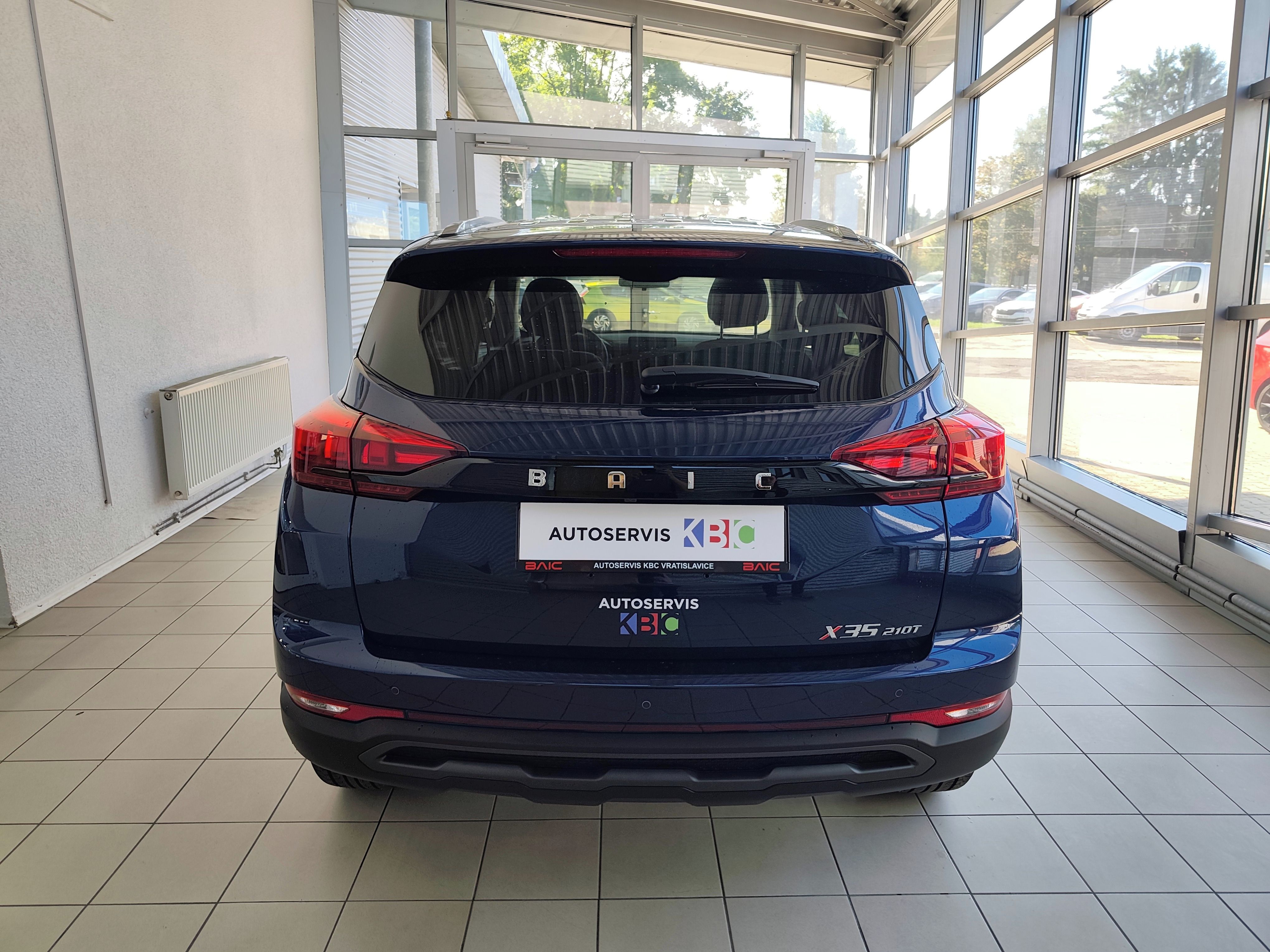 BAIC X35, 1.5T 100kW 6MT All in - fotka 3
