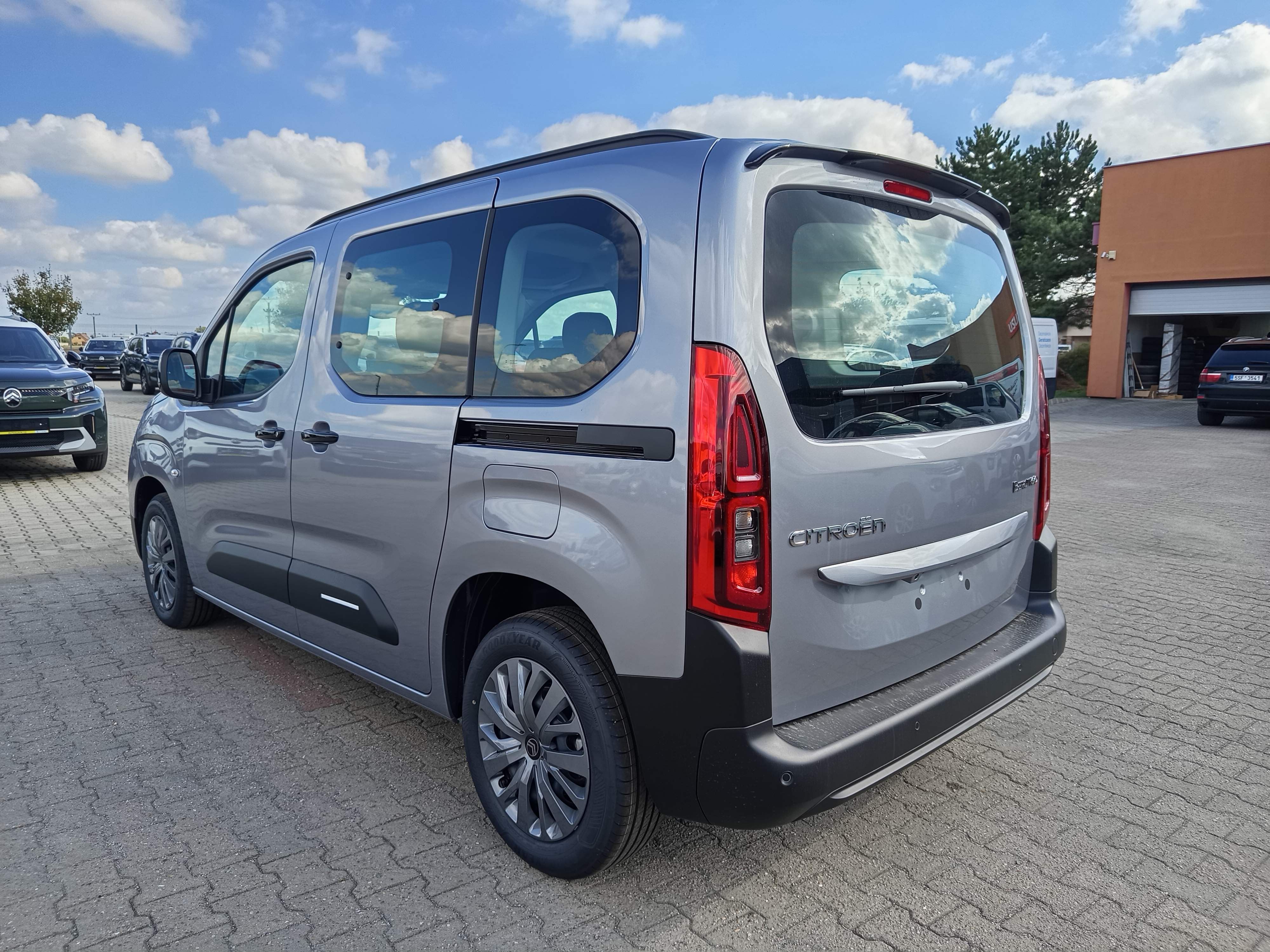 Citroën Berlingo, M Tonic Petrol 110k man. - fotka 3