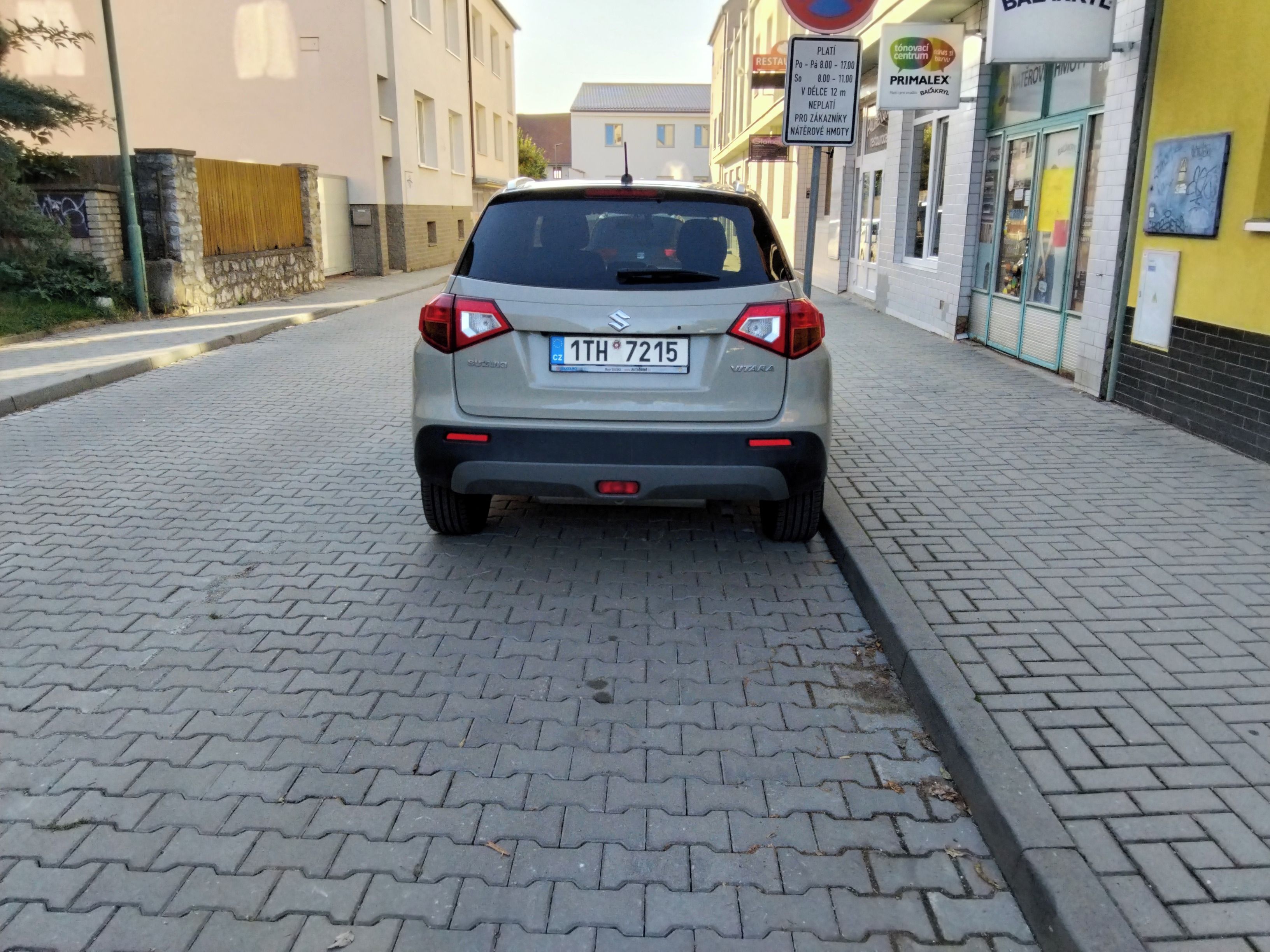 Suzuki Vitara, Suzuki Vitara 1.6i ELEGANCE - fotka 3