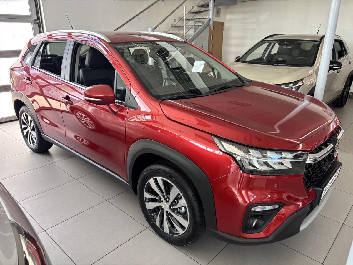 Suzuki S-Cross, 1,4 BoosterJet ALLGRIP  Elegan - fotka 3