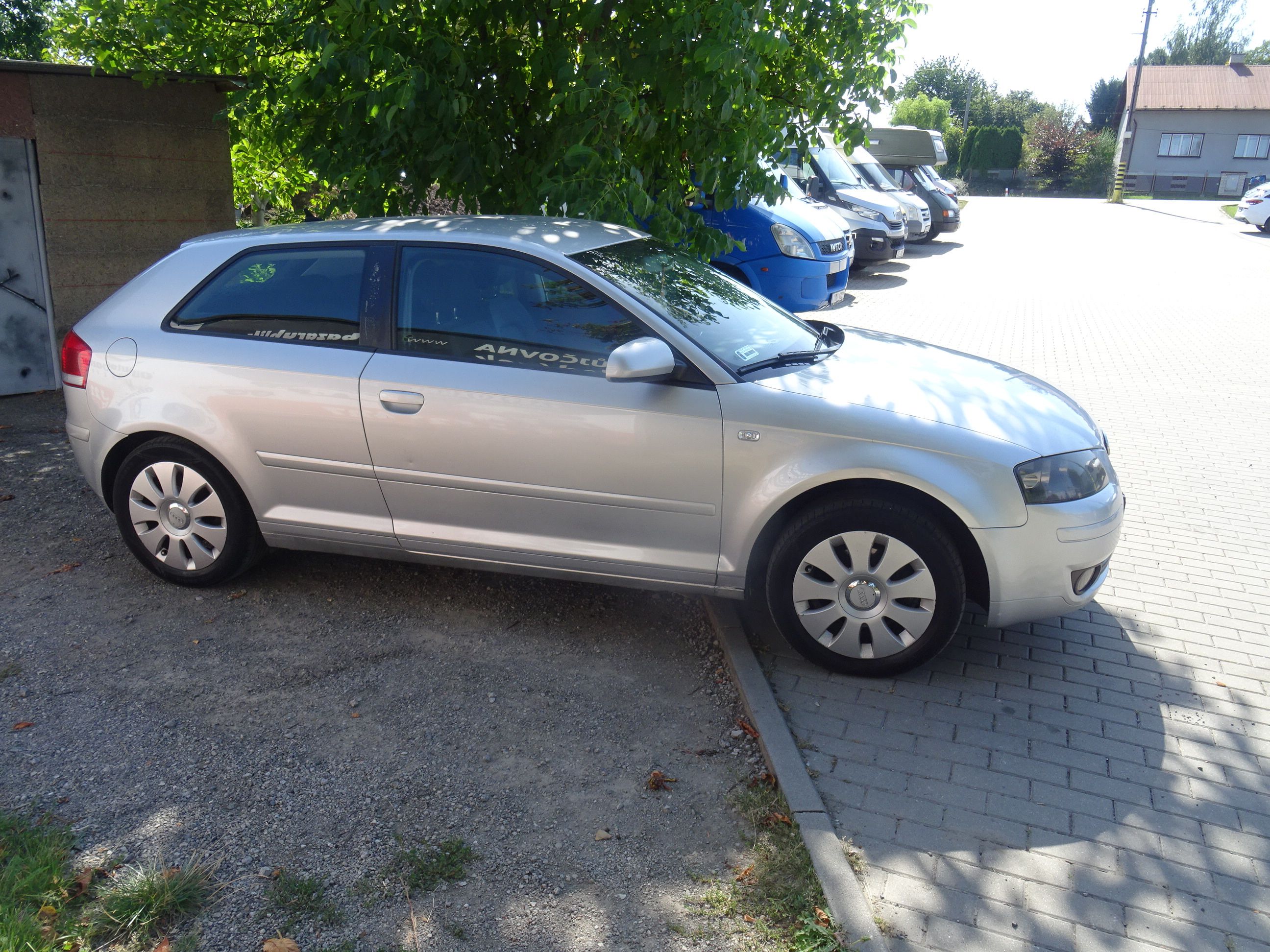 Audi A3, 2.0 TDI - fotka 2