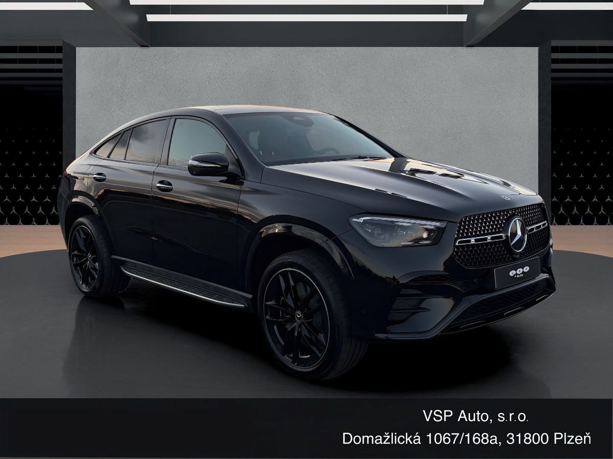 Mercedes-Benz GLE, 450 d 4MATIC kupé Edition - fotka 4