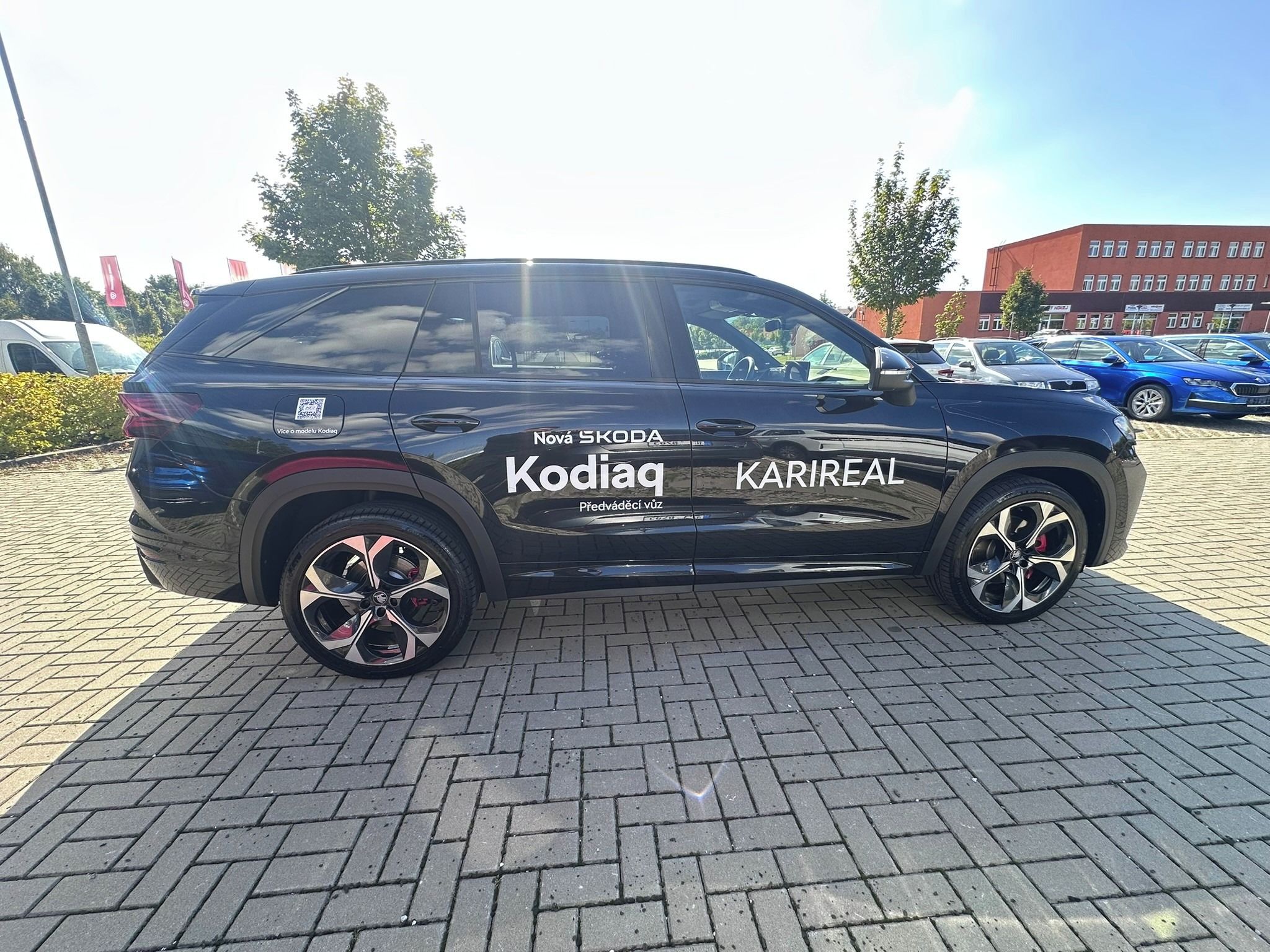 Škoda Kodiaq, RS TSI 195 kW 4x4 DSG - fotka 5
