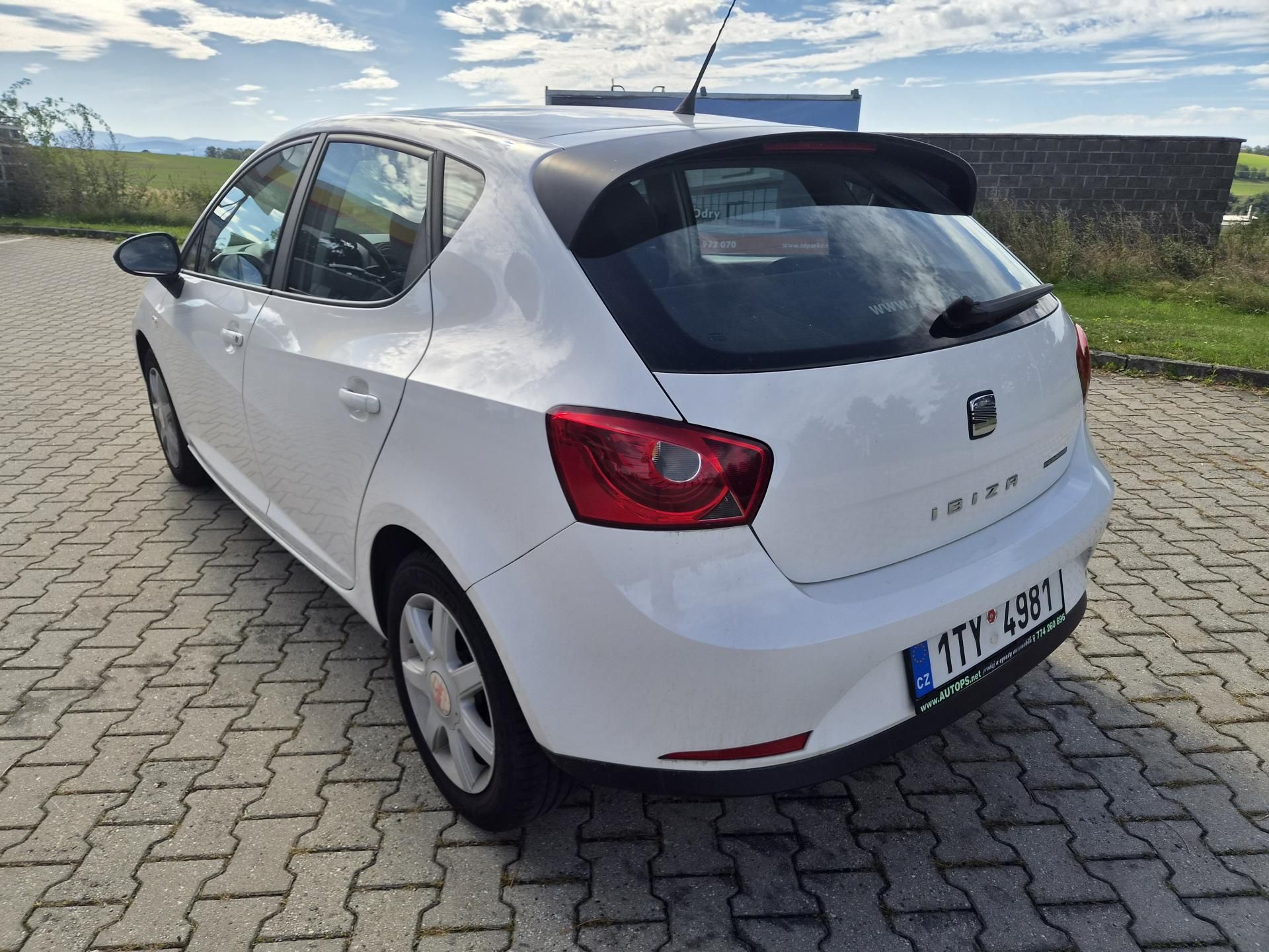 Seat Ibiza, 1,4 TDI Ecomotive - fotka 4