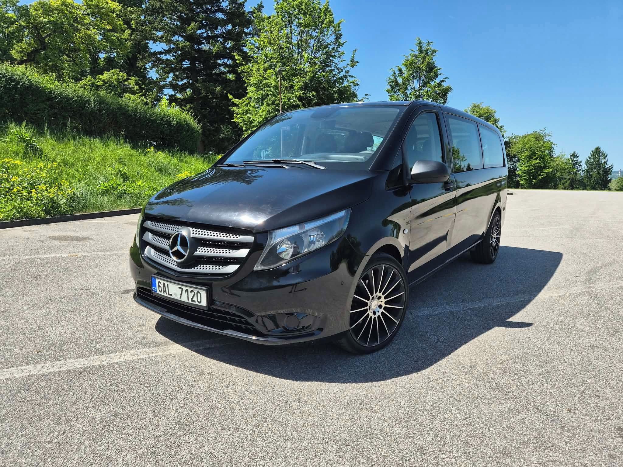 Mercedes-Benz Vito, 9 míst - fotka 3