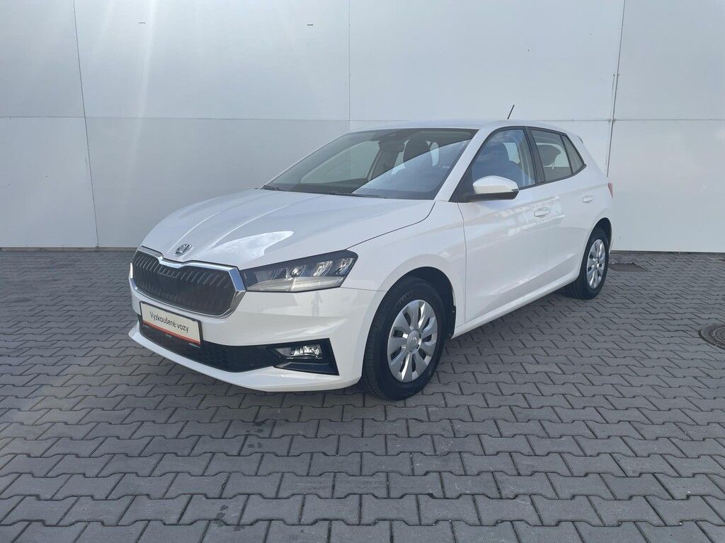 Škoda Fabia, 1.0 TSi 70 kW Ambition