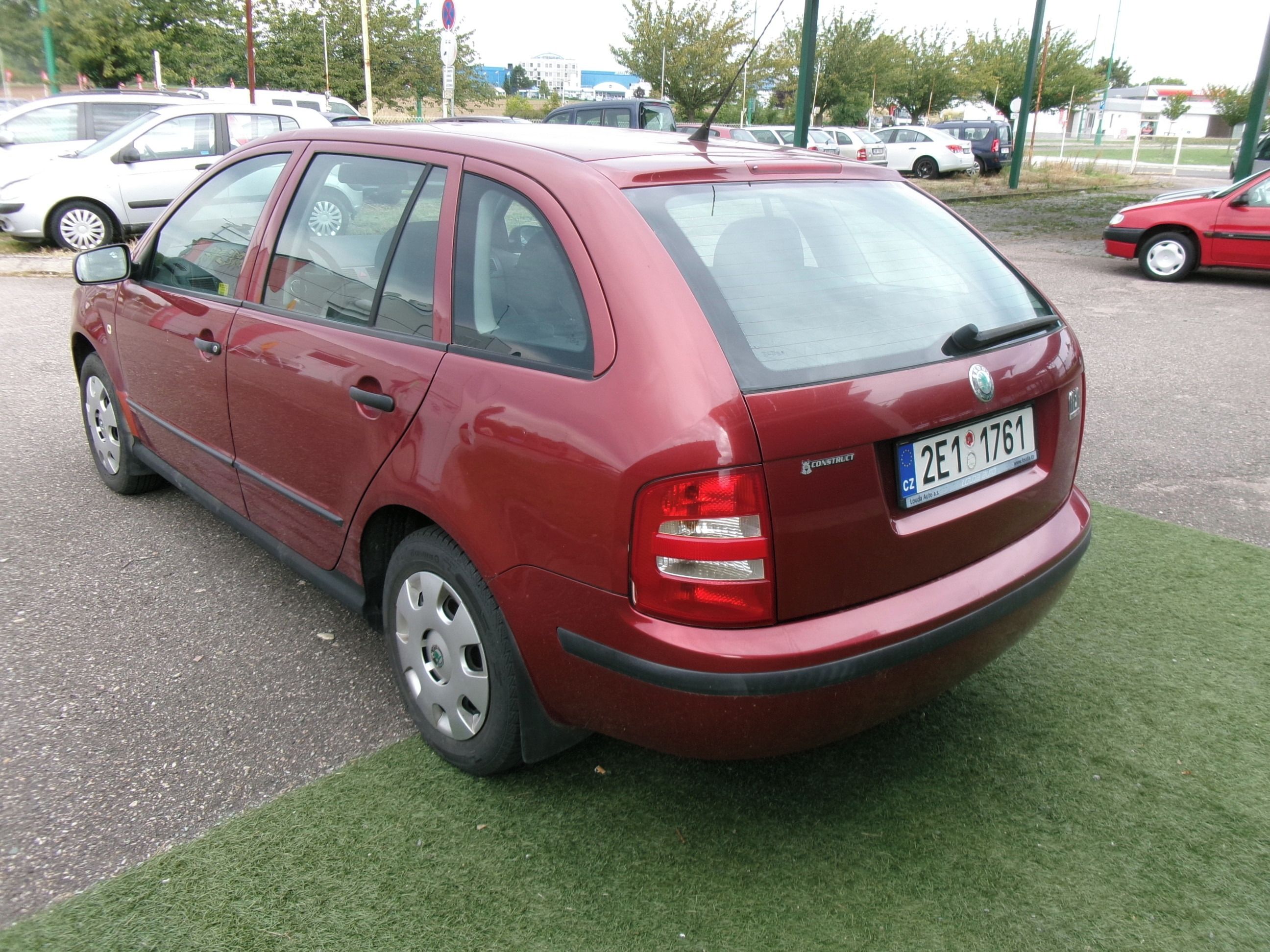 Škoda Fabia, 1.2 12v 47kw,klima - fotka 4