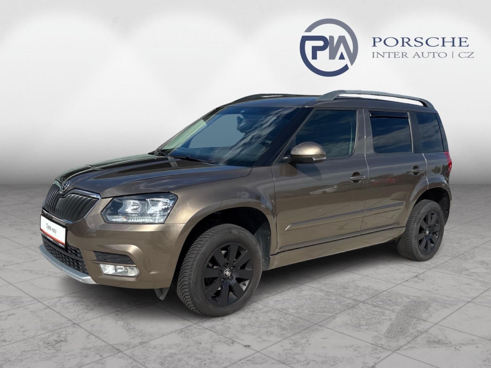 Škoda Yeti, 1.2TSi 81kW Ambition PLUS DSG