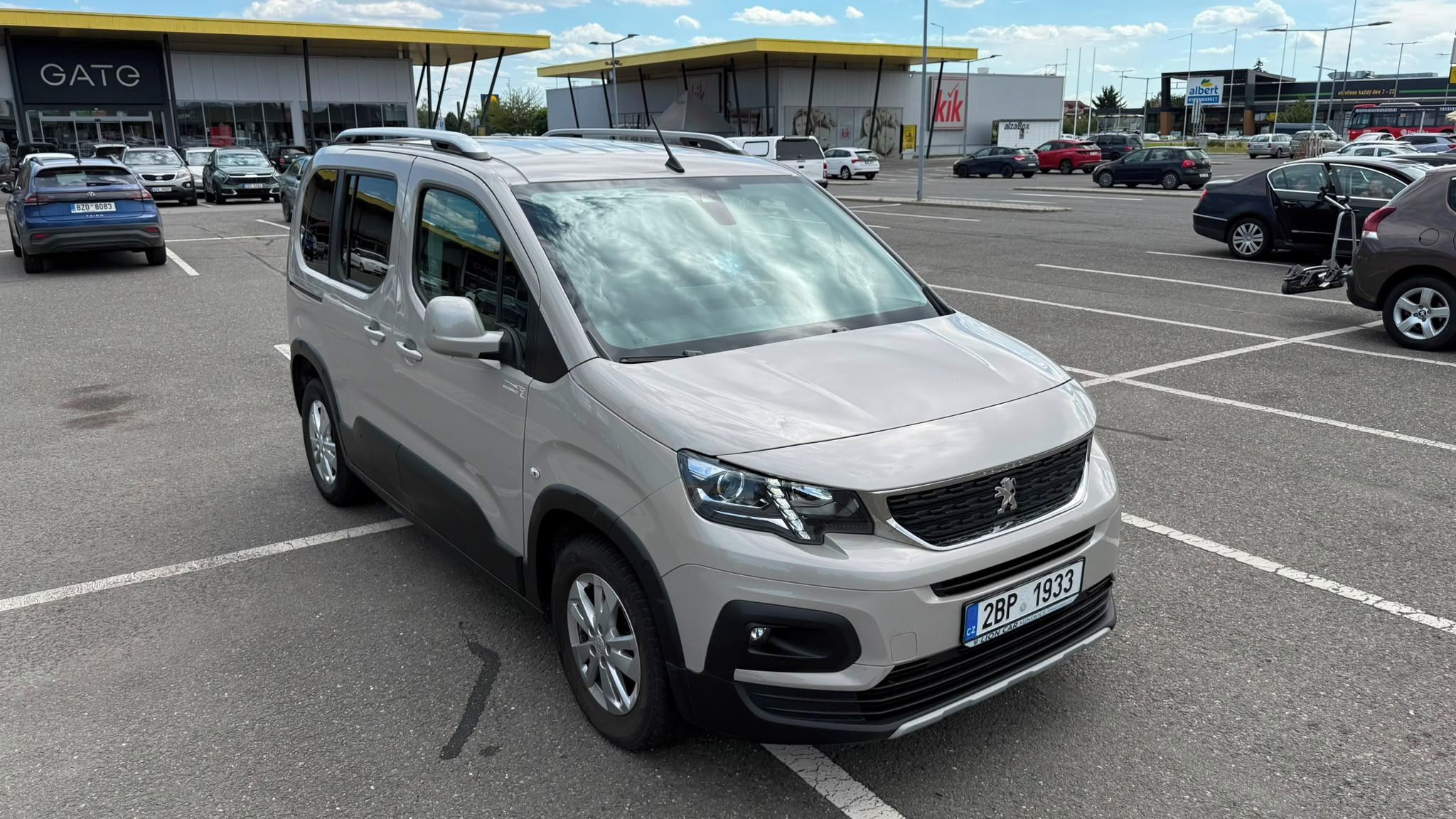 Peugeot Rifter, ALLURE PACK 1,5 BlueHDI 96kW