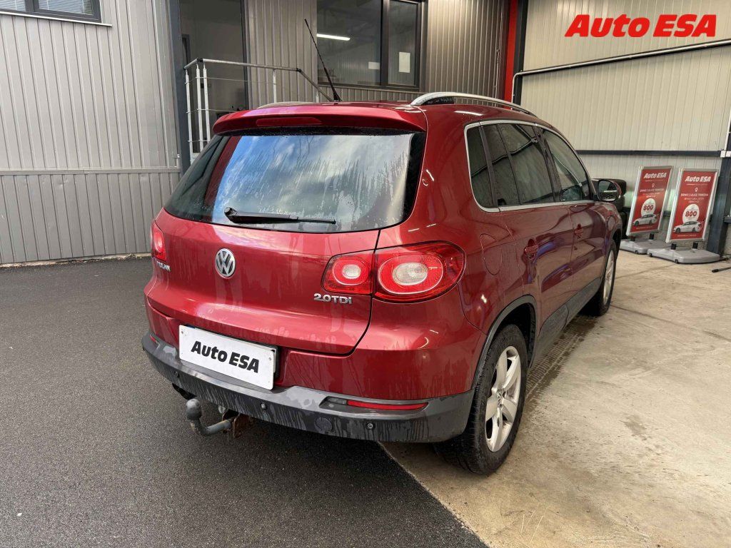 Volkswagen Tiguan, 2.0 TDi 4x4,ČR - fotka 2
