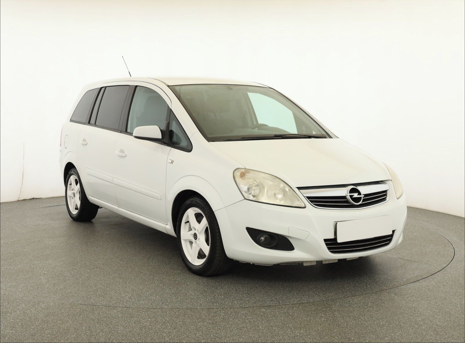Opel Zafira, 1.7 CDTI, 7 míst, Serv.kniha
