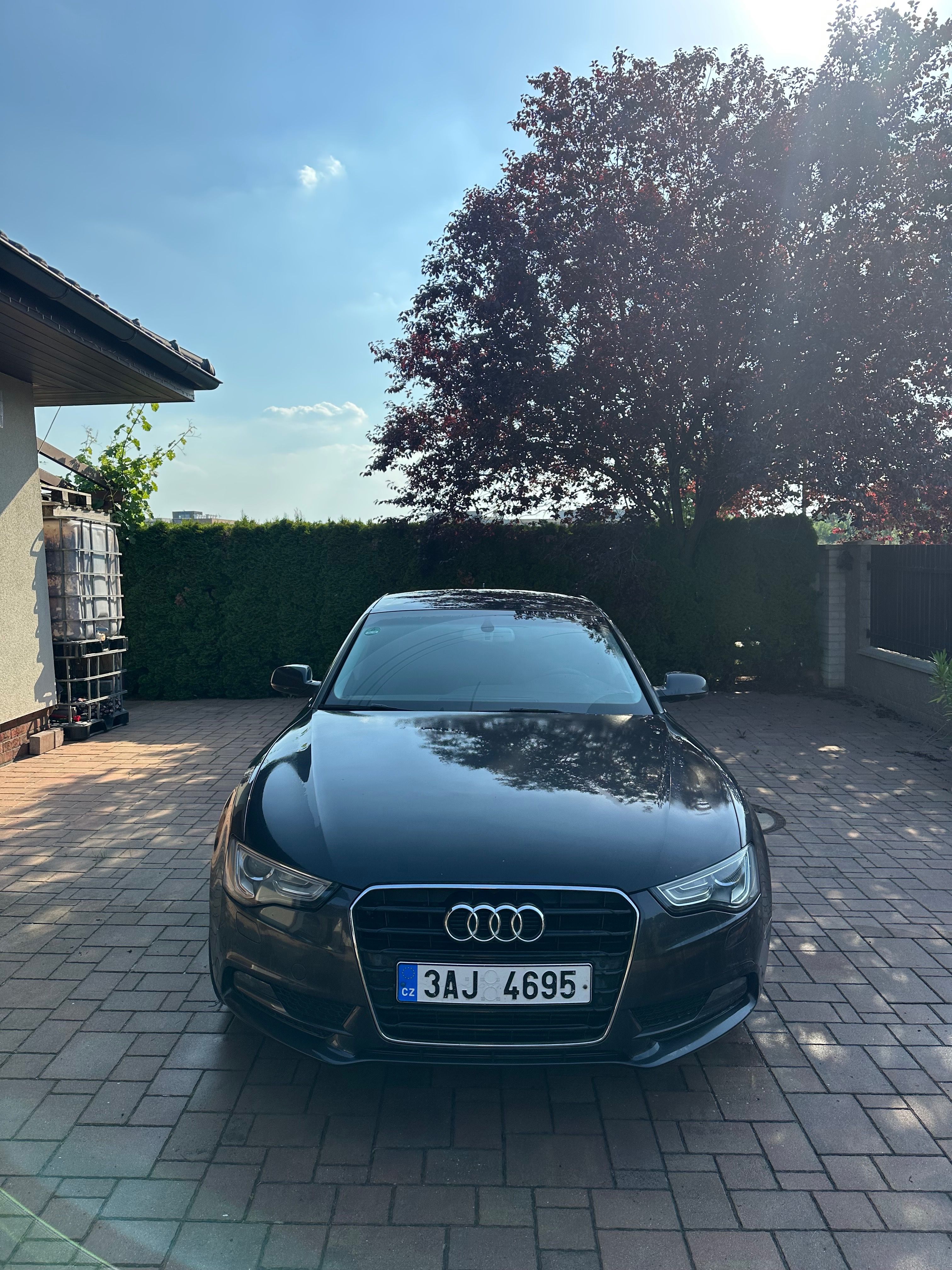 Audi A5, 2.0 TDI MANUÁL SPORTBACK - fotka 2