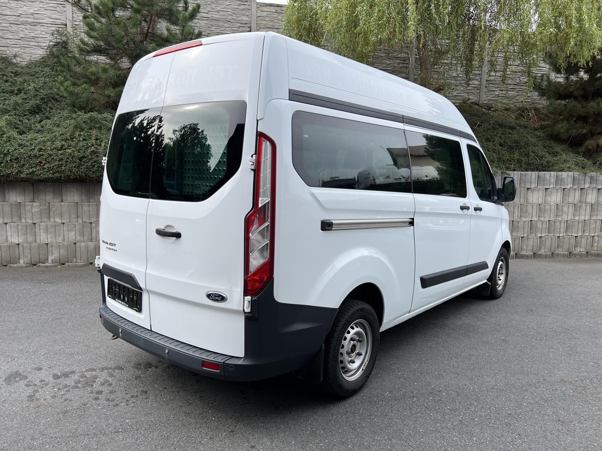 Ford Transit Custom, 2.0 TDCi 96 kW RAMPA - fotka 5