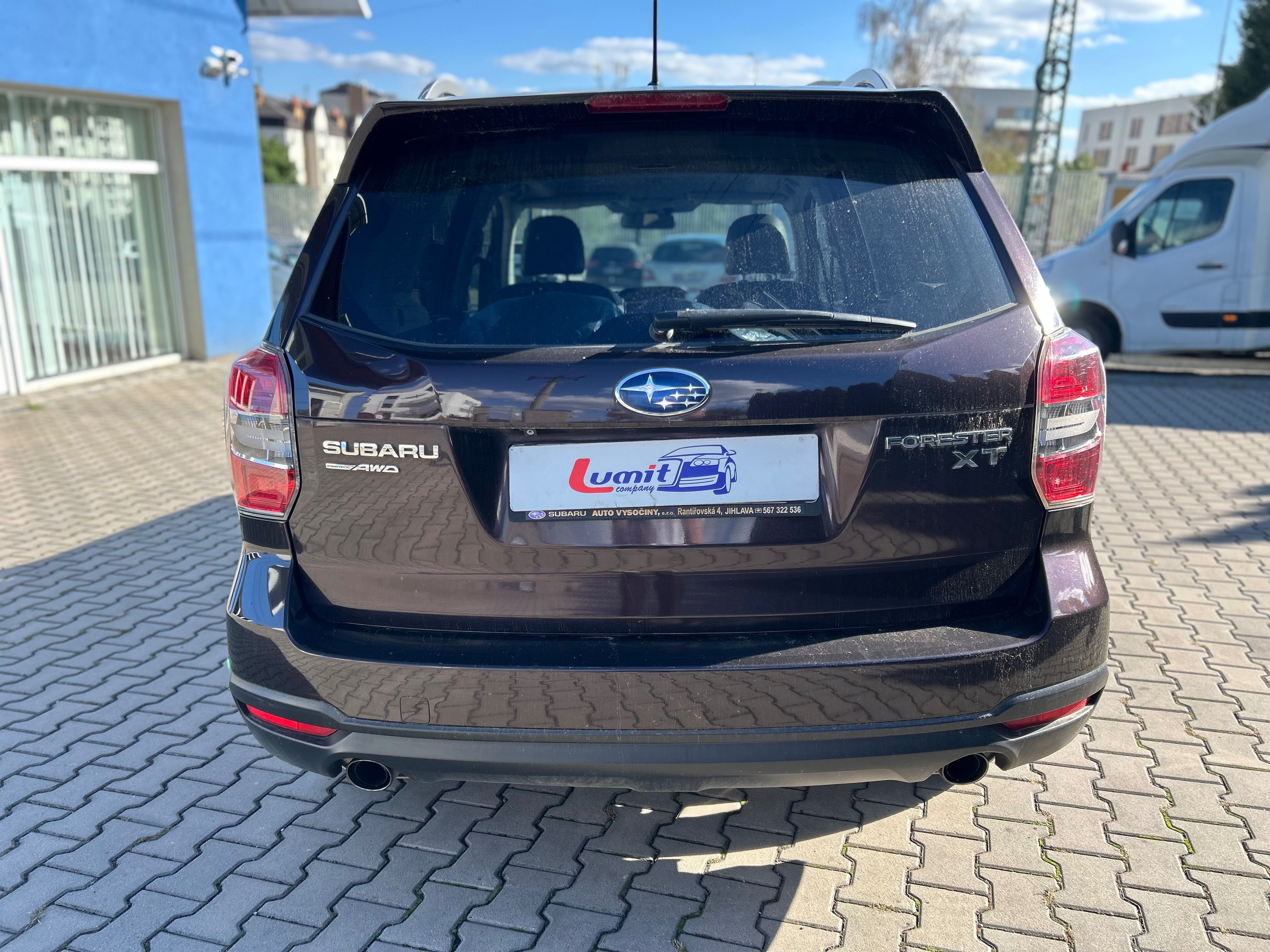 Subaru Forester, 2.0XT AWD - fotka 6