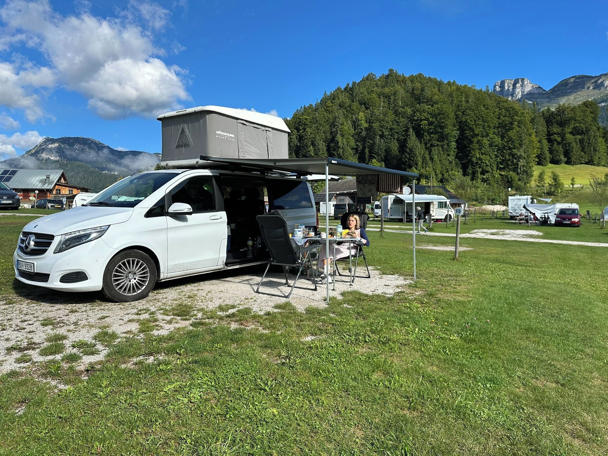 Mercedes-Benz Třídy V, MB V-Class, 220D L, 120tis km