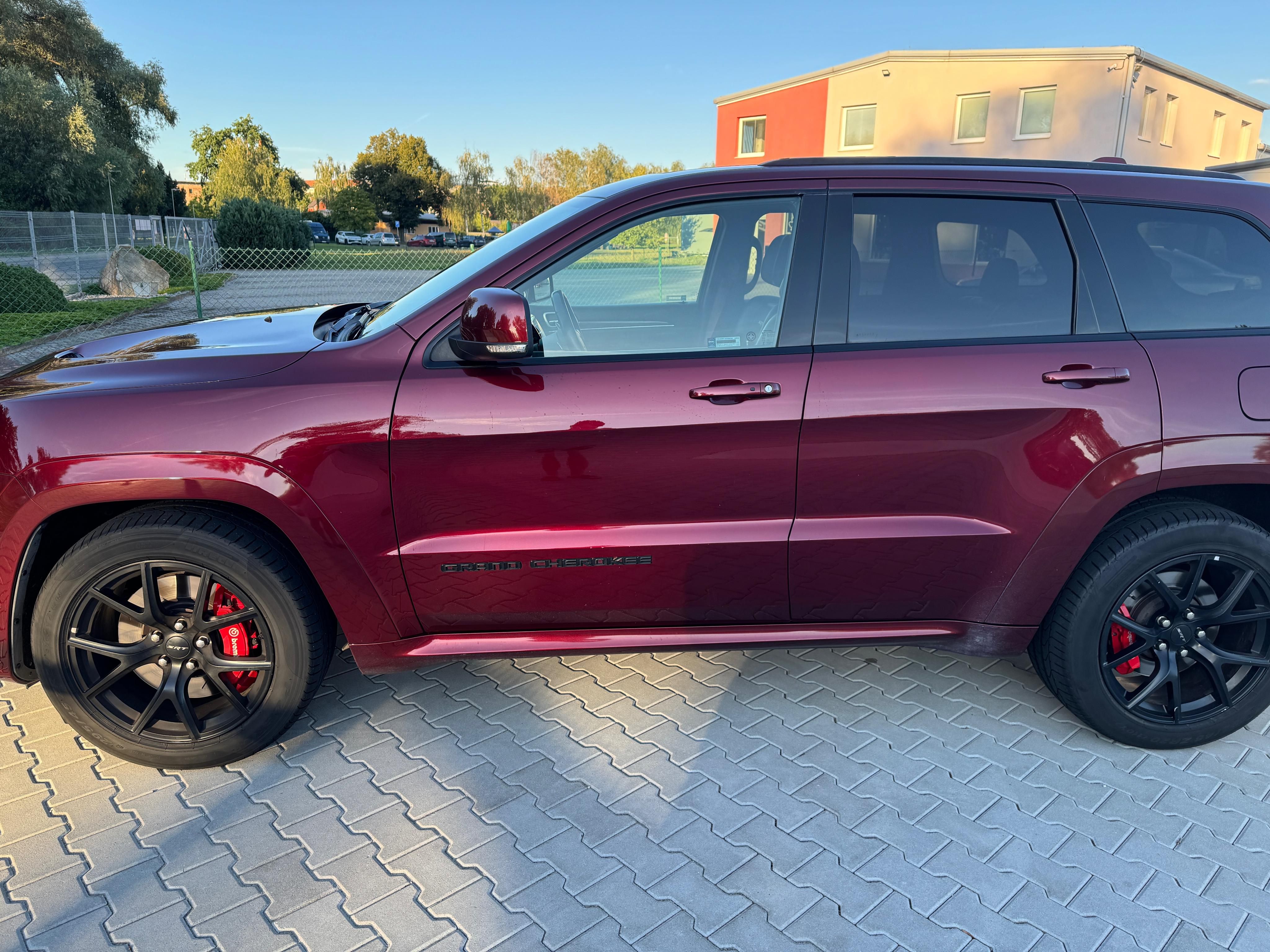 Jeep Grand Cherokee, Jeep grand cherokee srt 6,4 - fotka 6