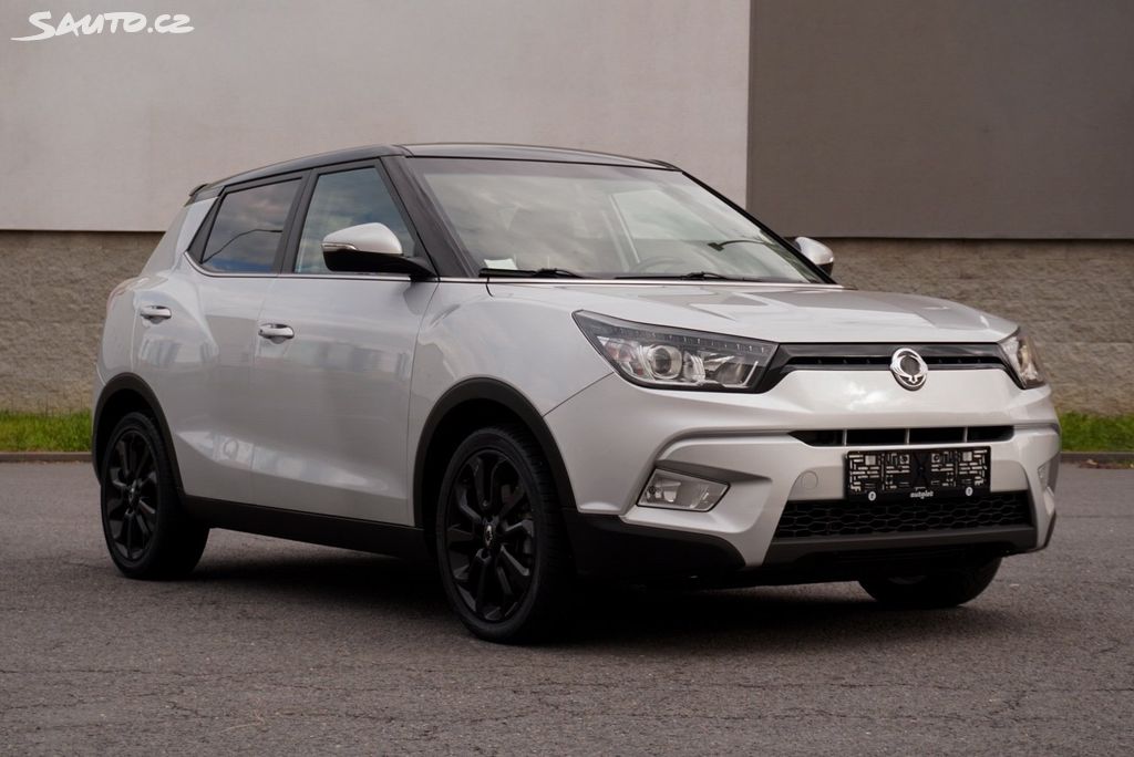 Ssangyong Tivoli 2015 from Czech Republic