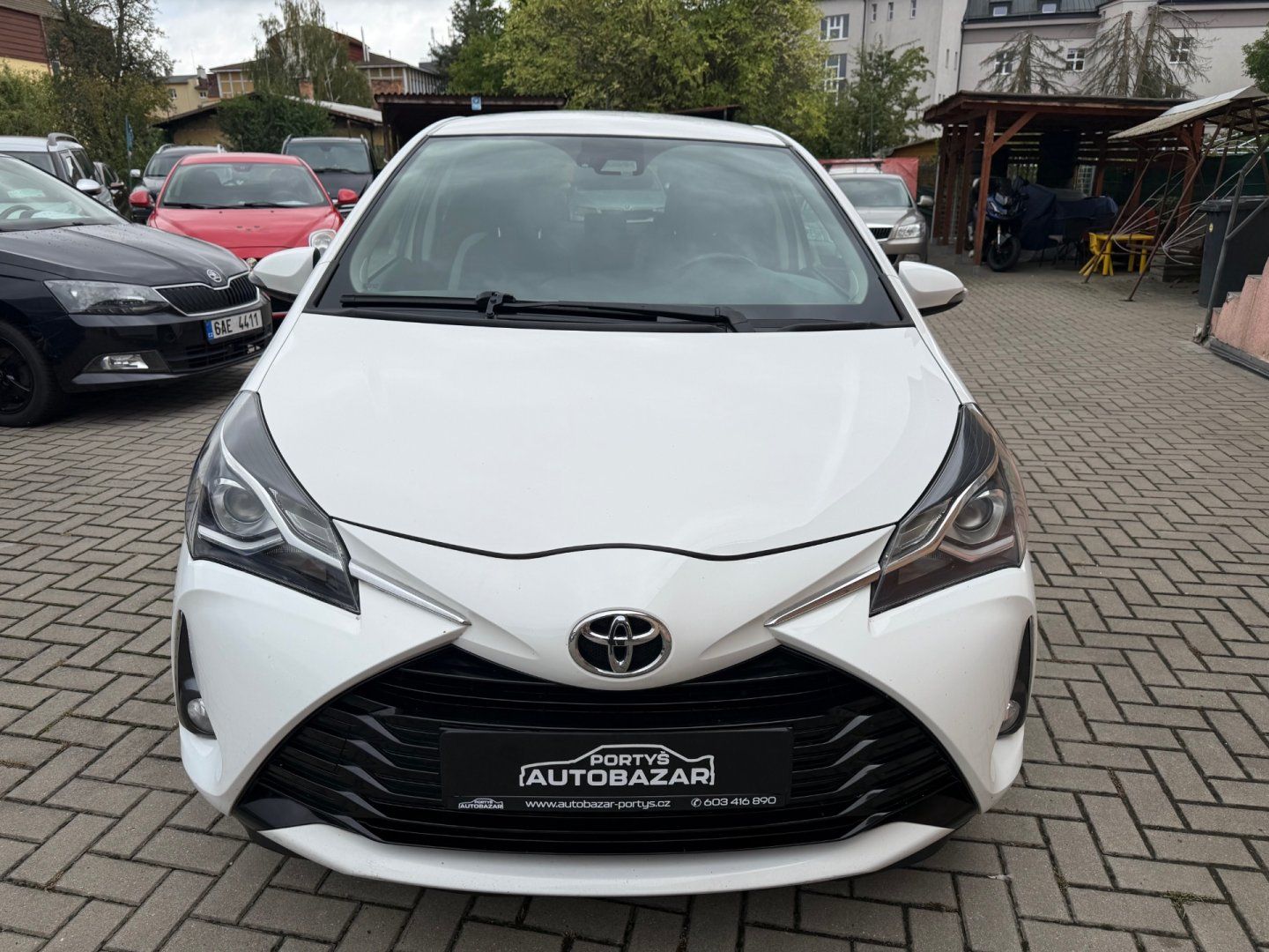 Toyota Yaris, 1.5 VVT-iE Active Trend - fotka 6
