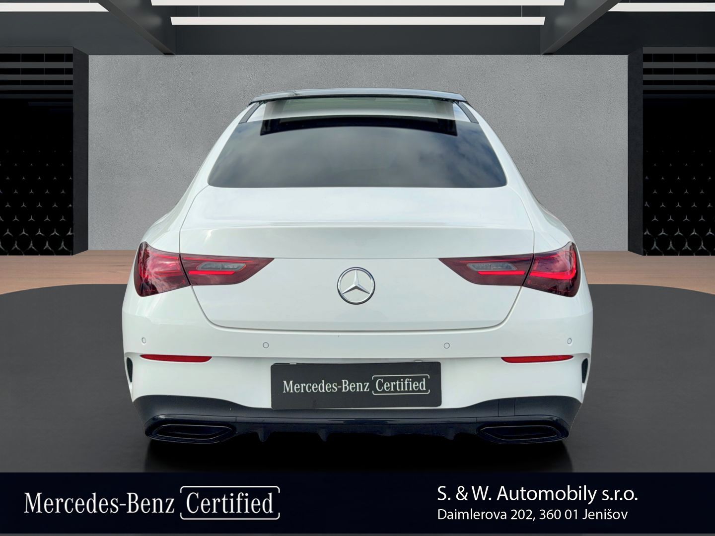 Mercedes-Benz CLA, 180 d, AMG, Panorama - fotka 6