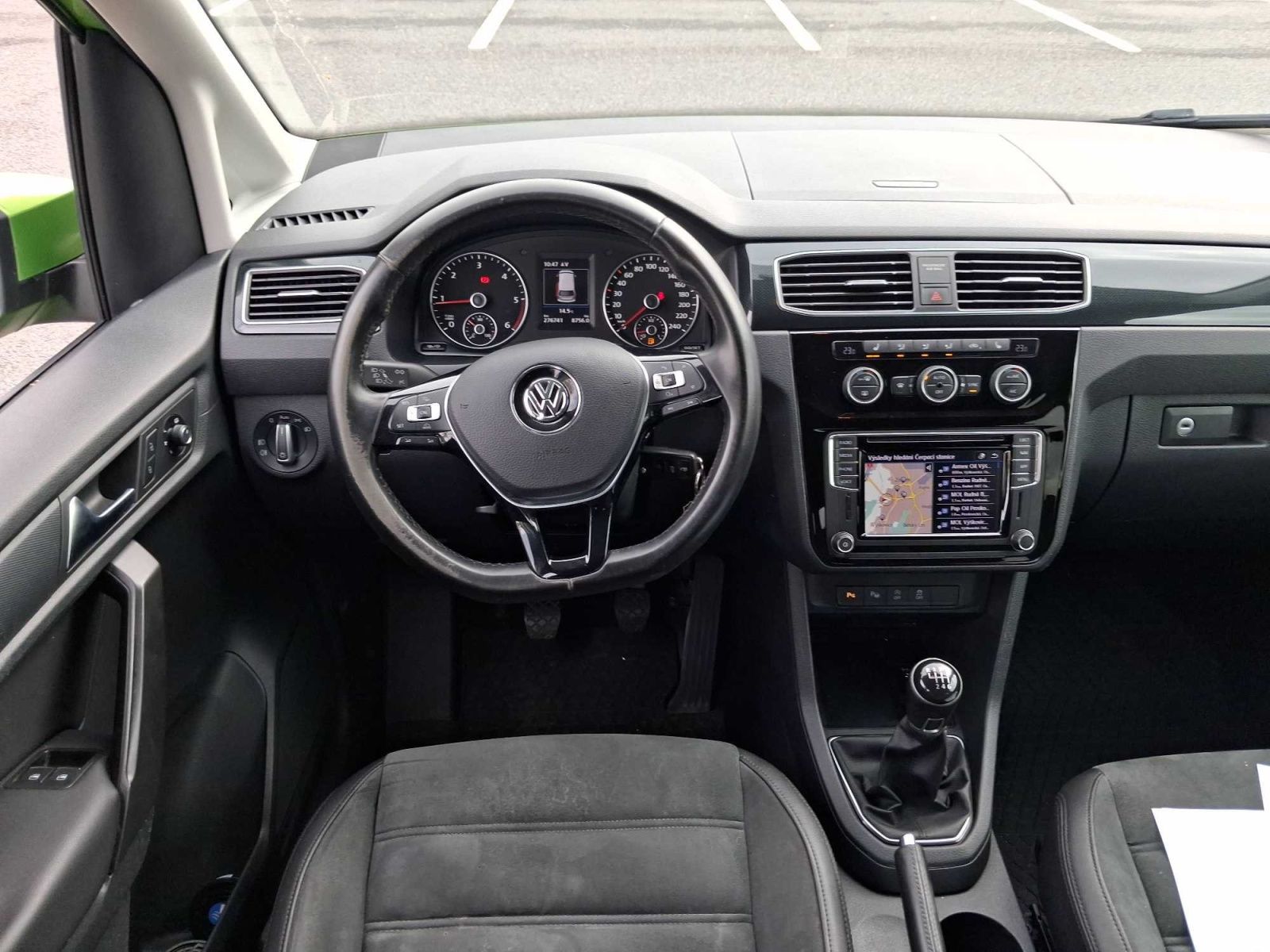 Volkswagen Caddy, 2.0 TDI, 5Míst, ČR, 1Maj, DPH - fotka 3