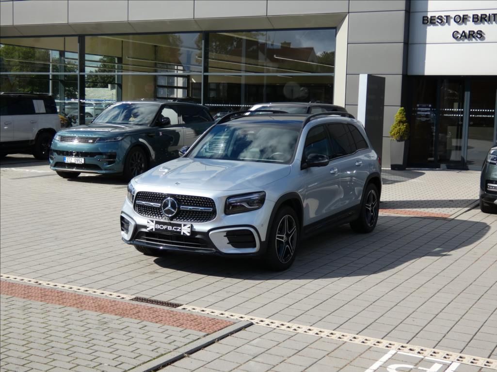 Mercedes-Benz GLB, 2,0 200d 4M, 1.Maj, ČR. DPH - fotka 3
