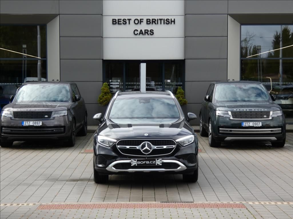 Mercedes-Benz GLC, 2,0 220d 4M, 1.Maj, ČR, DPH