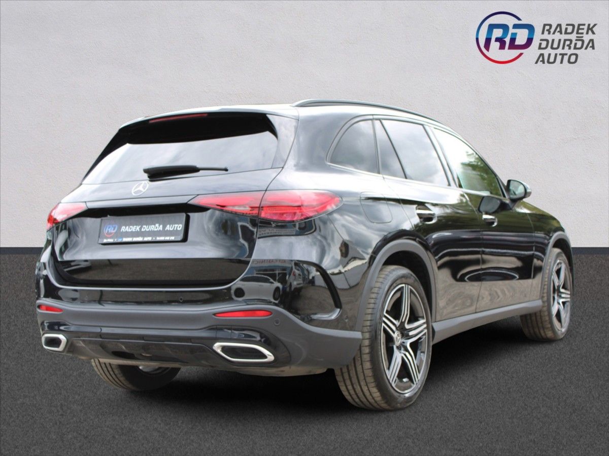 Mercedes-Benz GLC, 3,0 450D  1MAJ,4x4,AMG-LINE - fotka 5