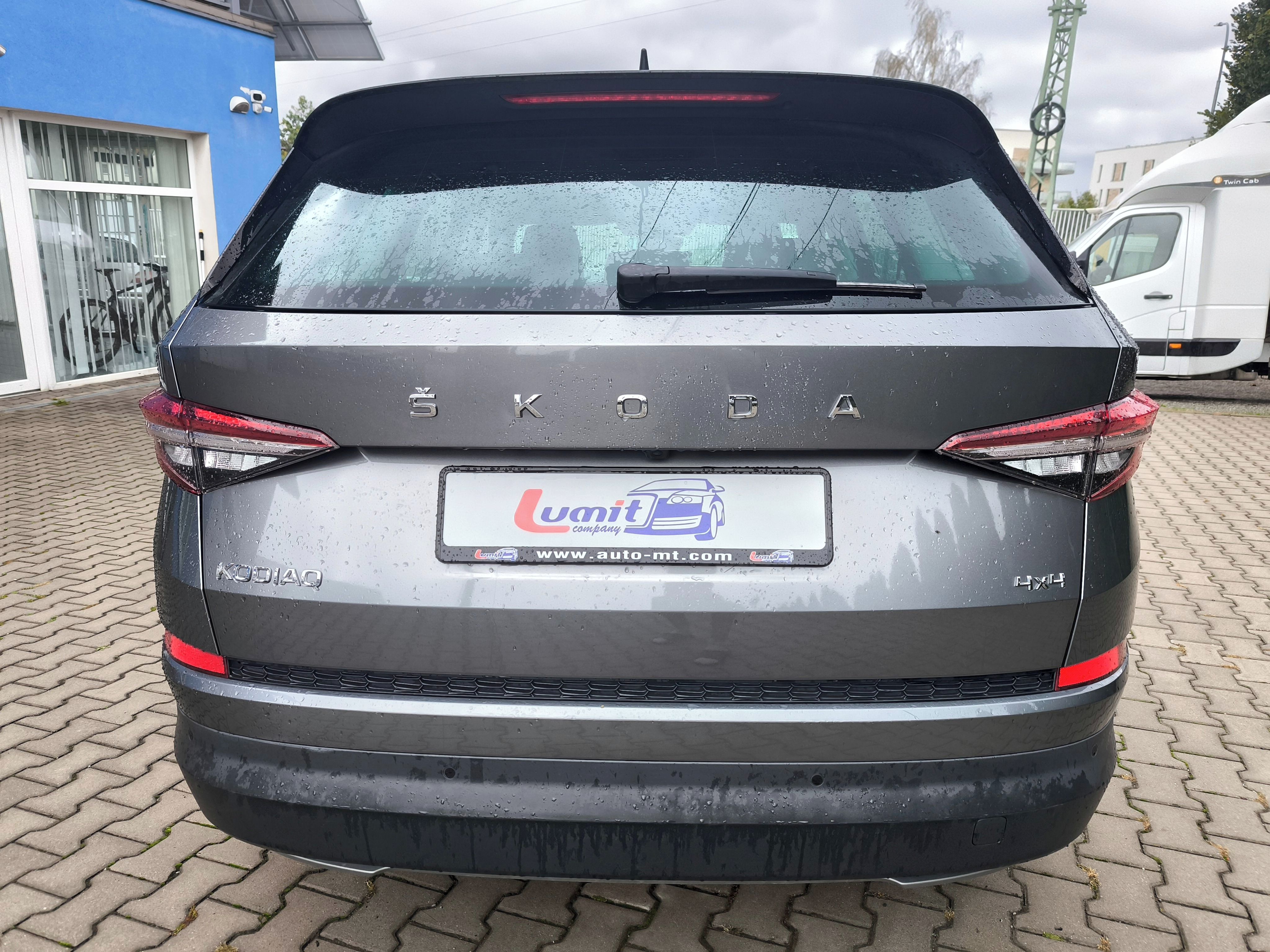 Škoda Kodiaq, 2.0 TDi Style 4x4 DSG - fotka 6