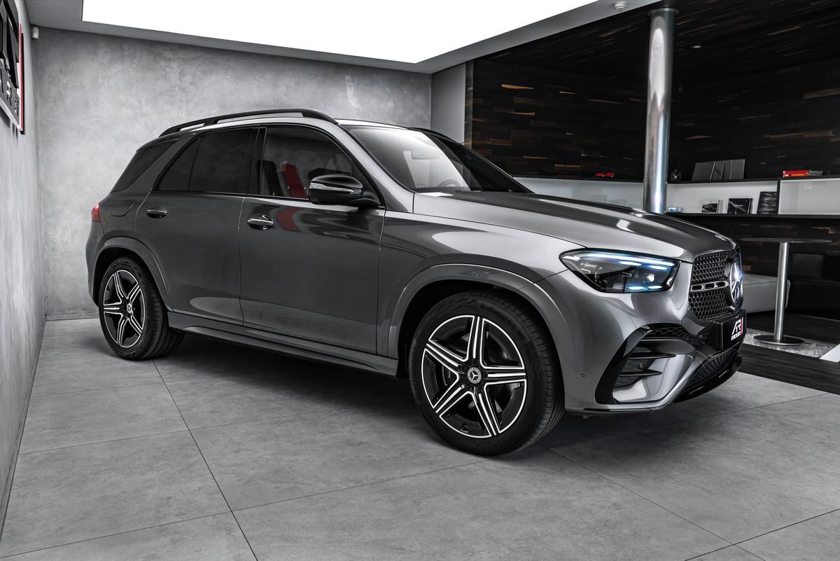 Mercedes-Benz GLE - fotka 4