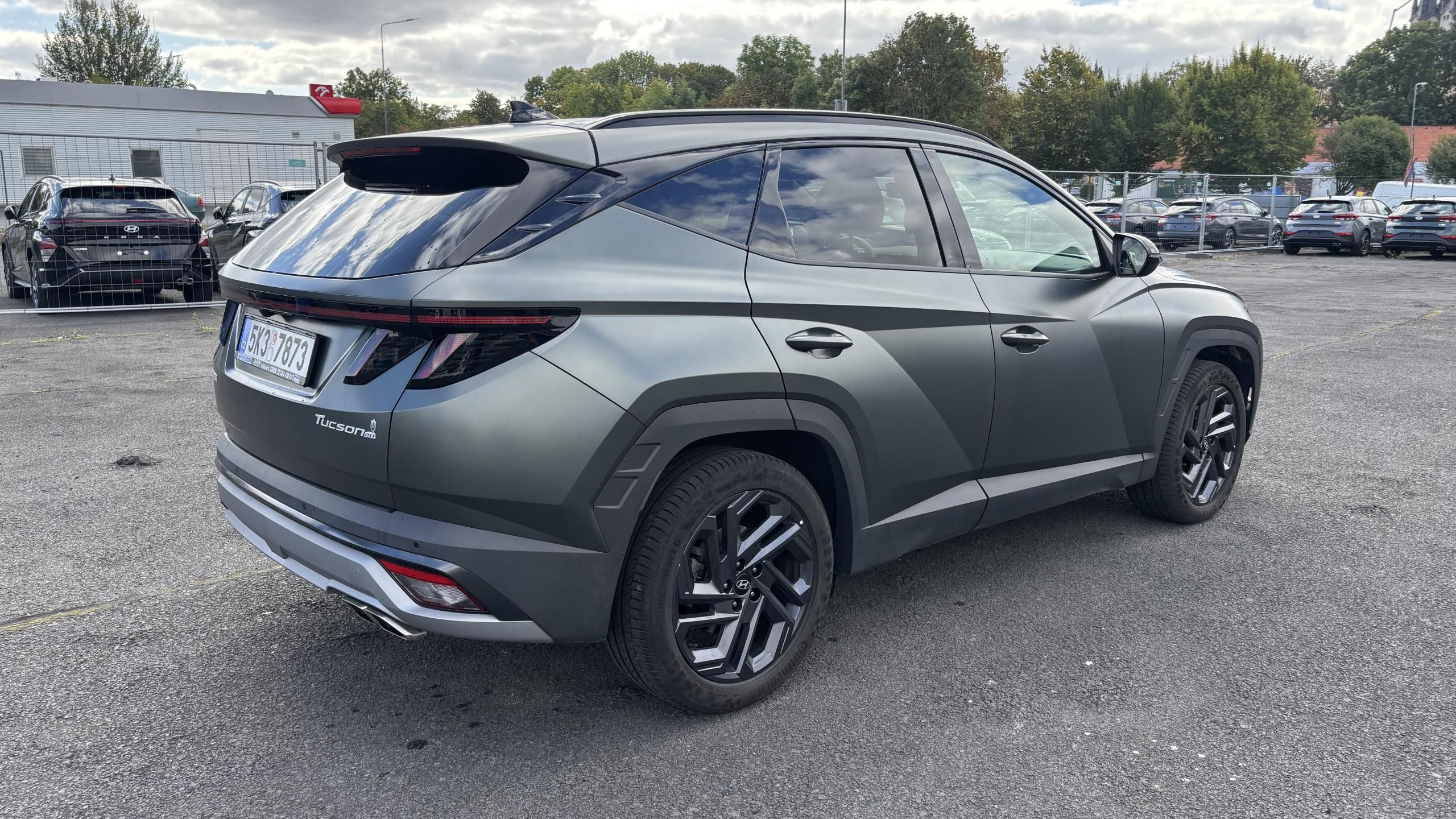 Hyundai Tucson, 1,6 TGDI DCT 20 YEARS - fotka 3