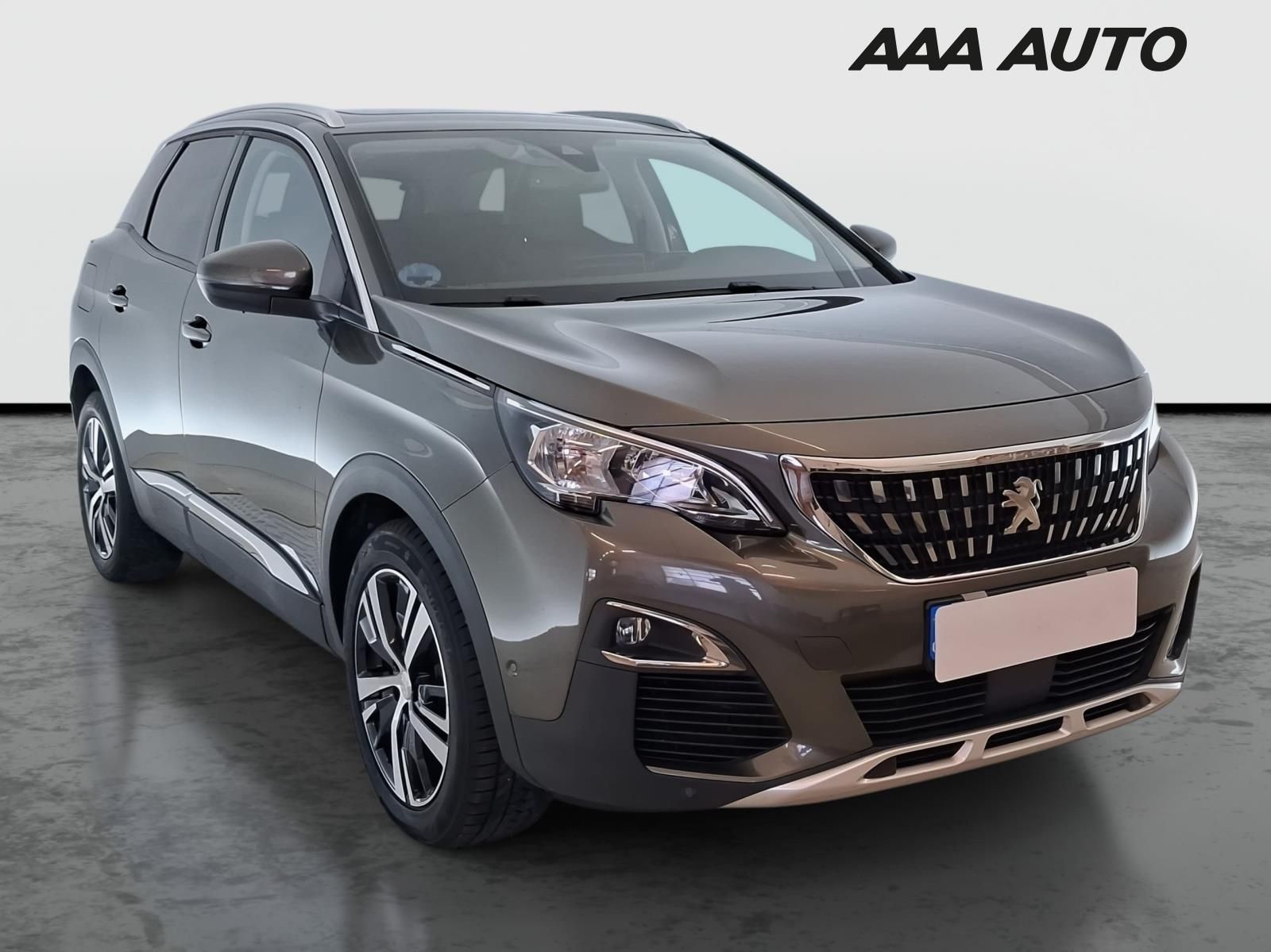 Peugeot 3008, 1.2 PureTech, Kůže, Navi