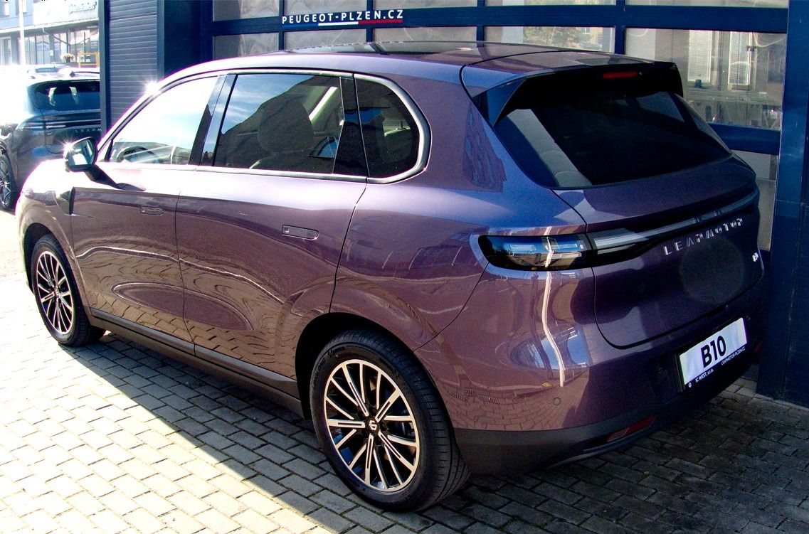 Leapmotor B10, Design ProMax - fotka 2
