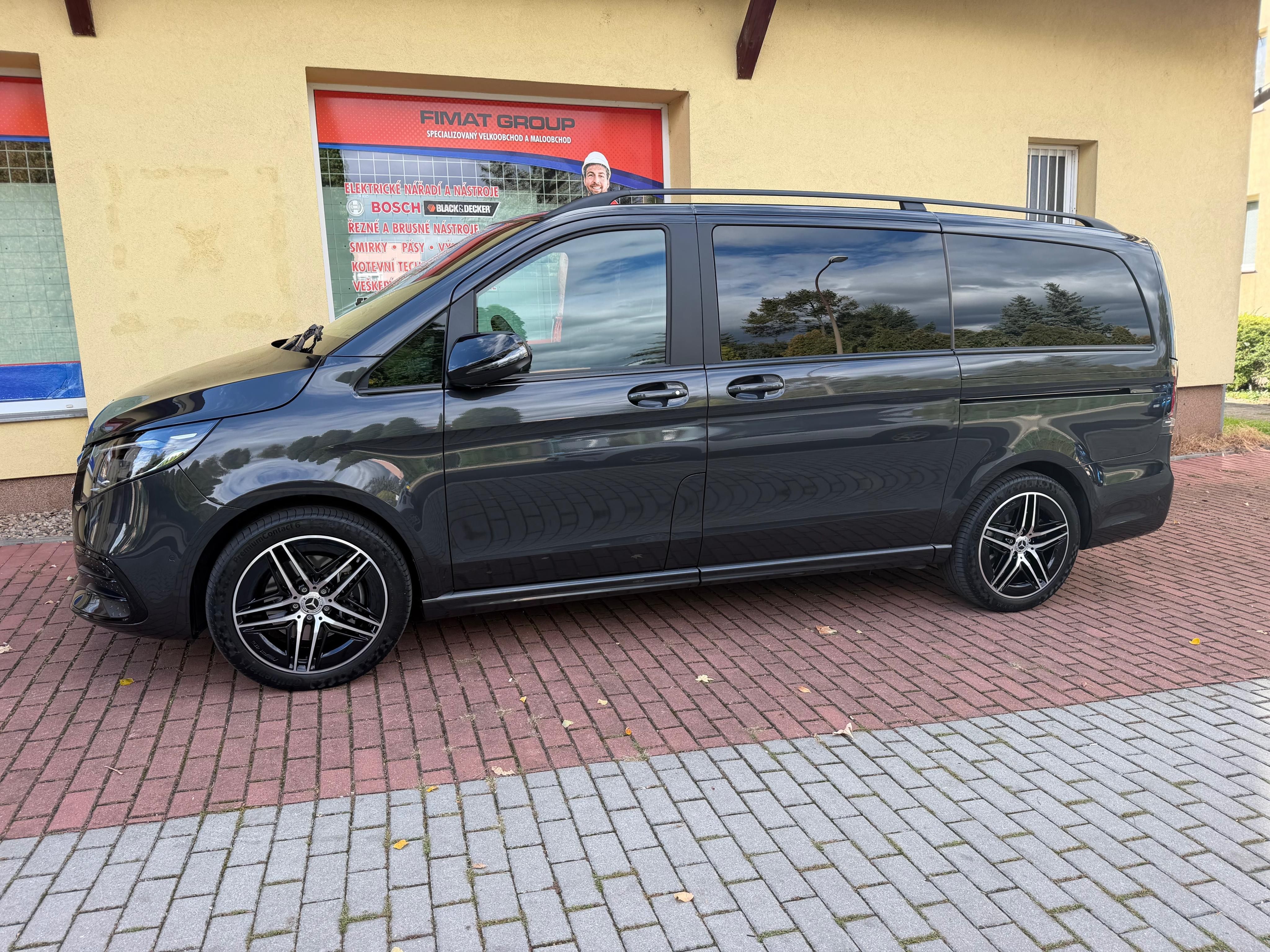 Mercedes-Benz Třídy V, V300d Exclusive AMG Nový Vůz - fotka 3