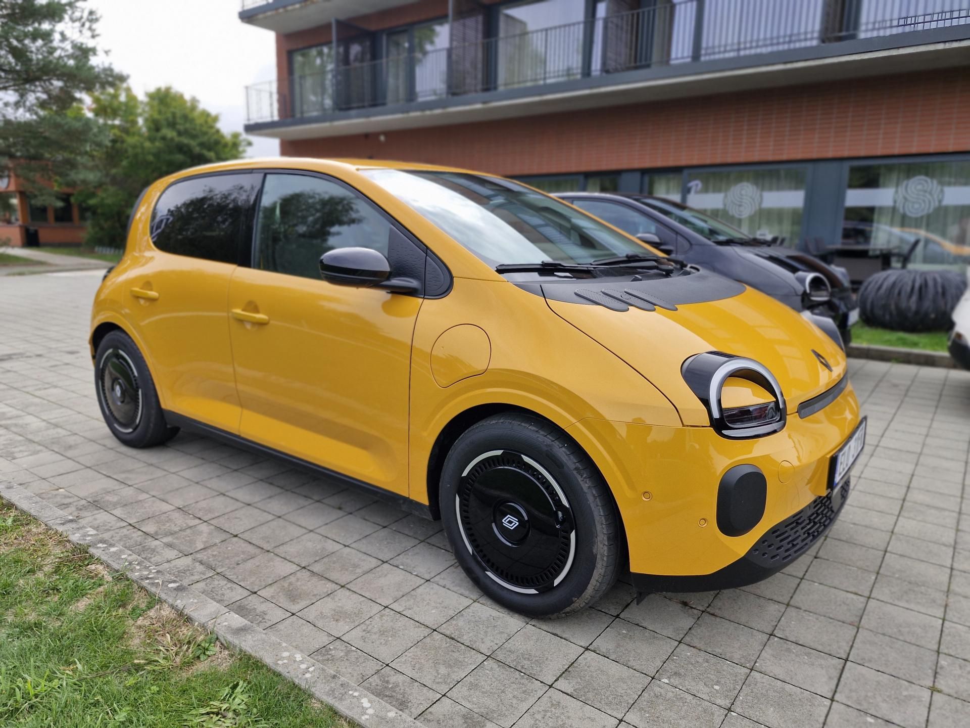 Renault Twingo, techno 80 k urban range - fotka 5