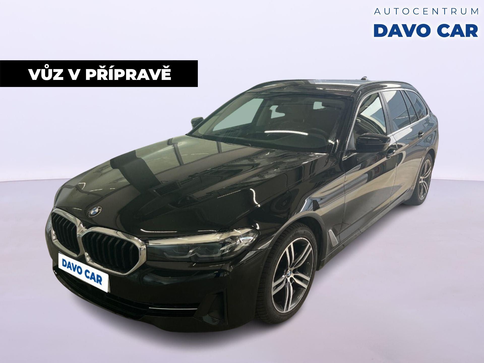BMW Řada 5, 2.0 D 140kW xDrive AT CZ
