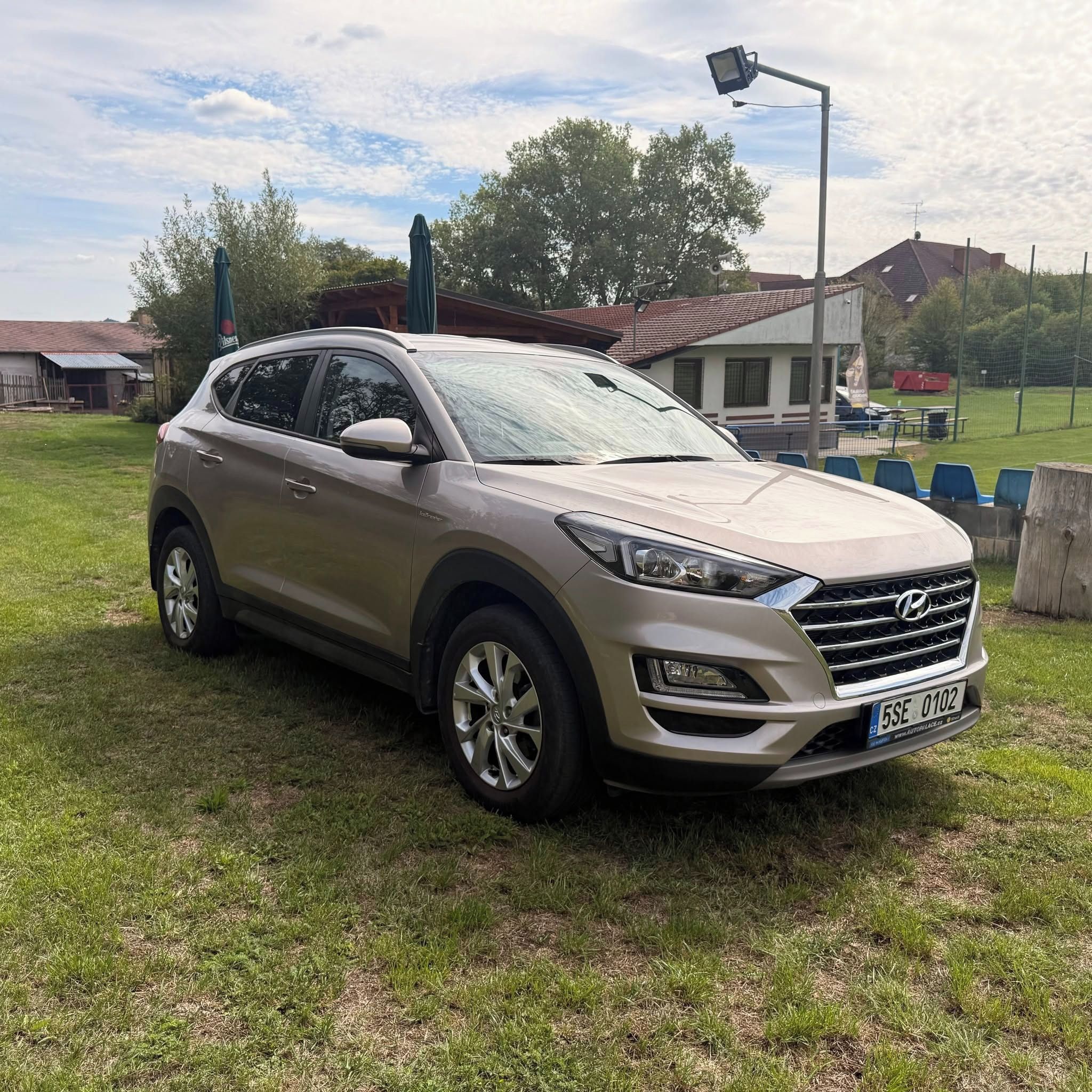 Hyundai Tucson, Huinday Tucson 1.6T-GDI 130kw