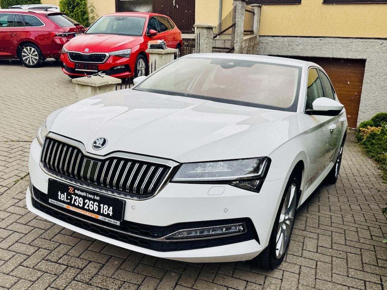 Škoda Superb, 2.0TDi 140kW STYLE 4x4 DSG ČR