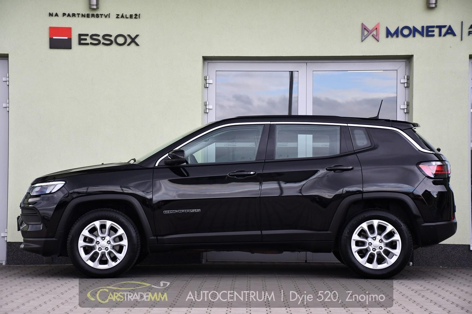 Jeep Compass, 1.5l GSE T4 48V e-Hybrid - fotka 2