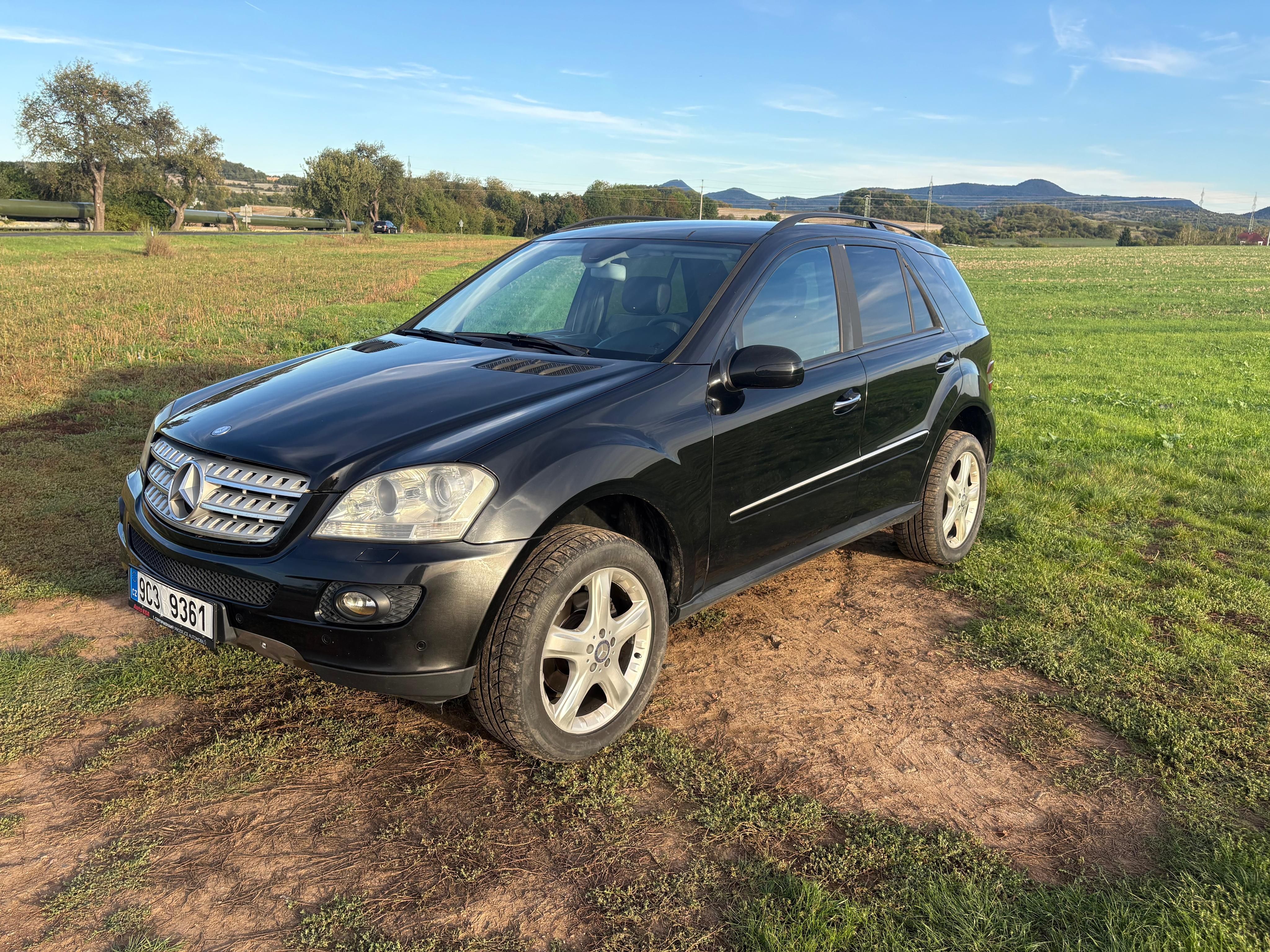 Mercedes-Benz ML, 320 CDI 4MATIC - fotka 4