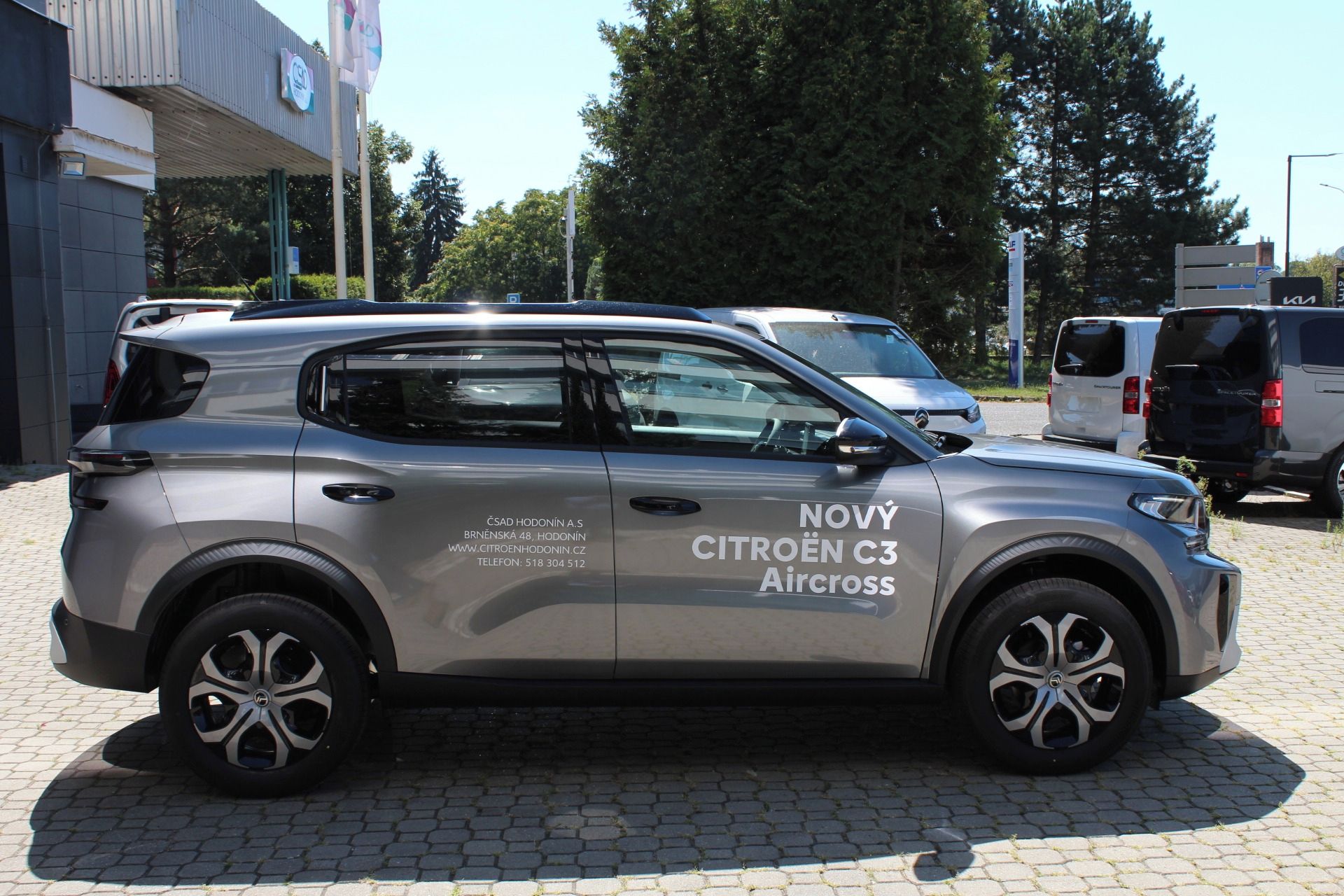 Citroën C3 Aircross, PLUS Turbo 100k Manual - fotka 6
