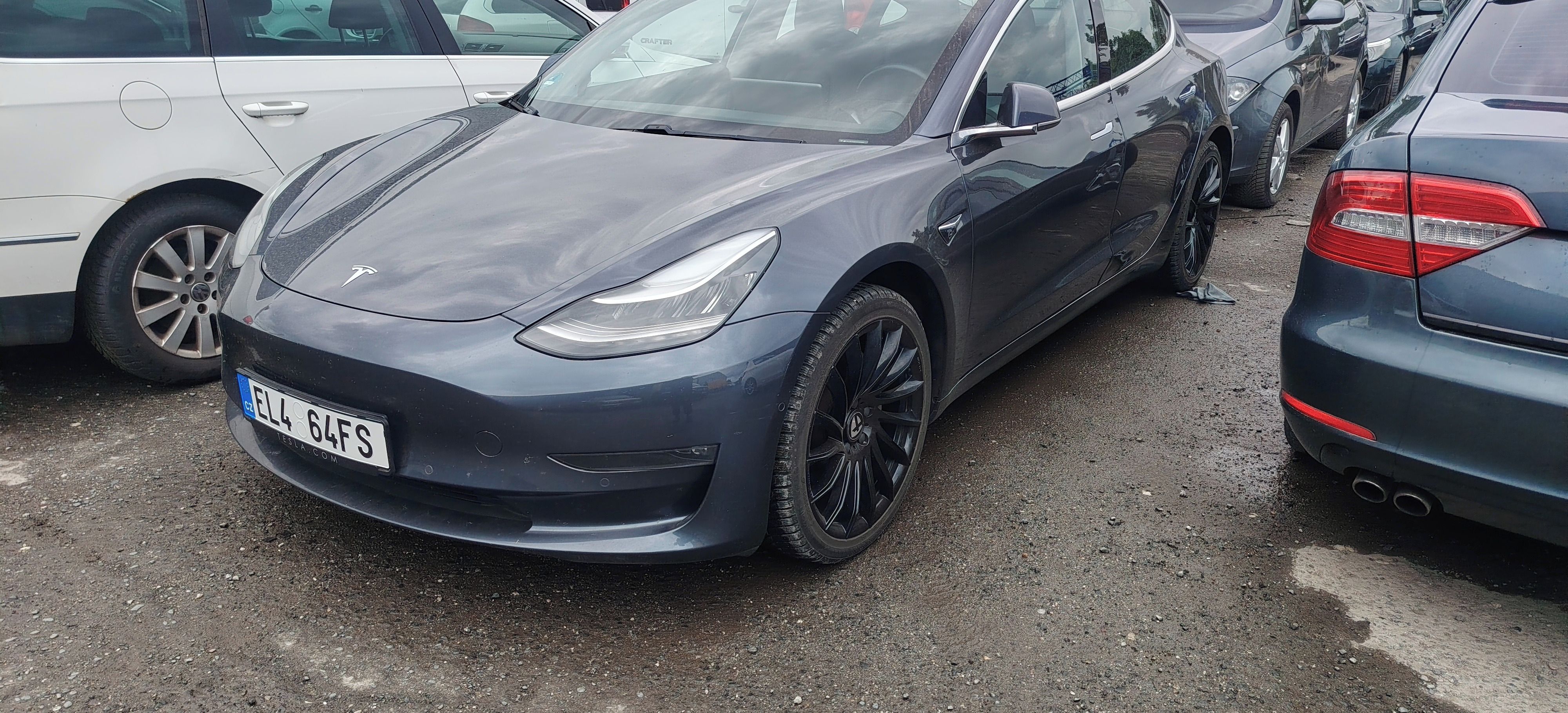 Tesla Model 3, Long Range AWD 75kwh