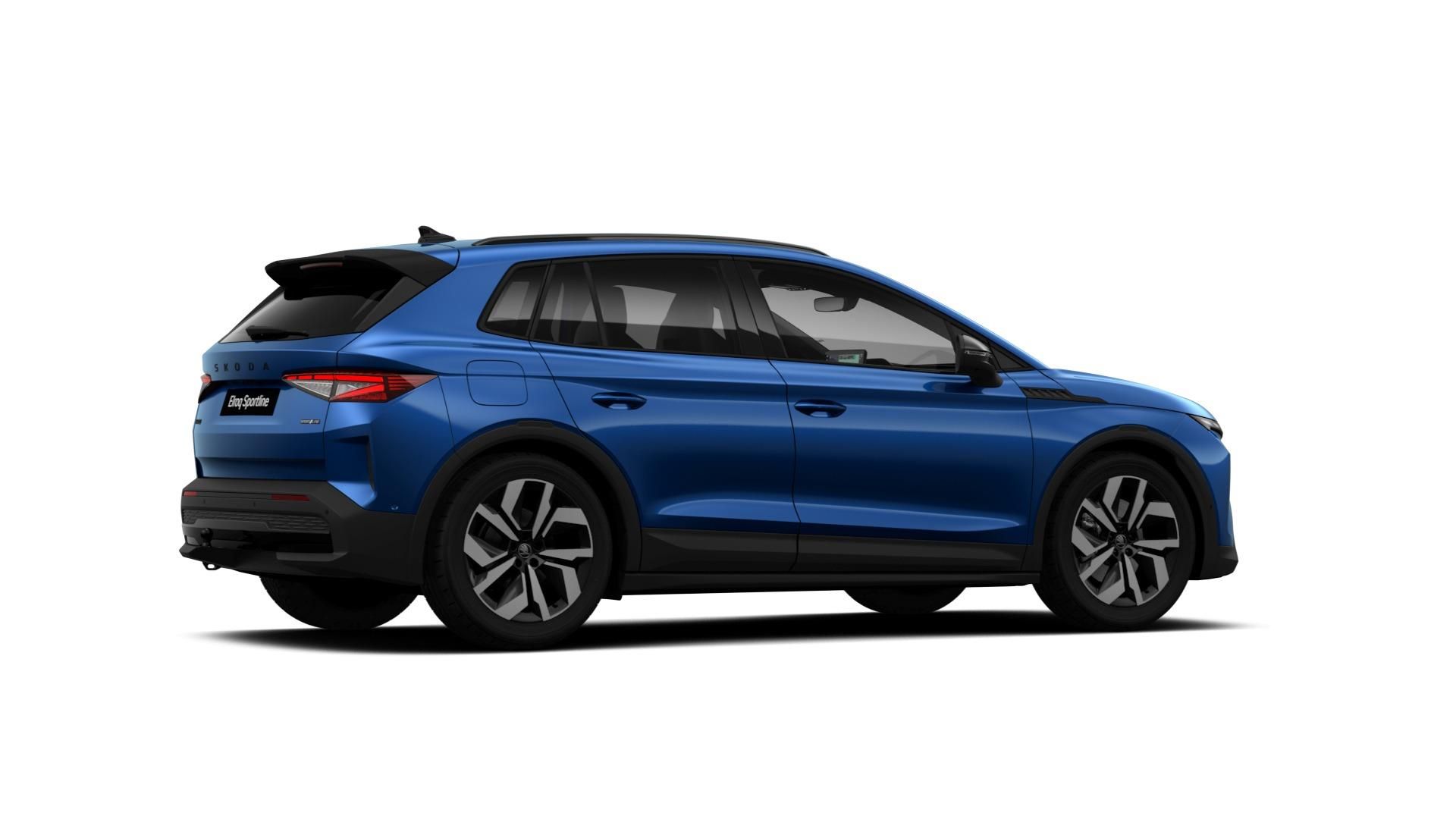 Škoda Elroq, 82 kWh 210 kW  Sportline 85 - fotka 4