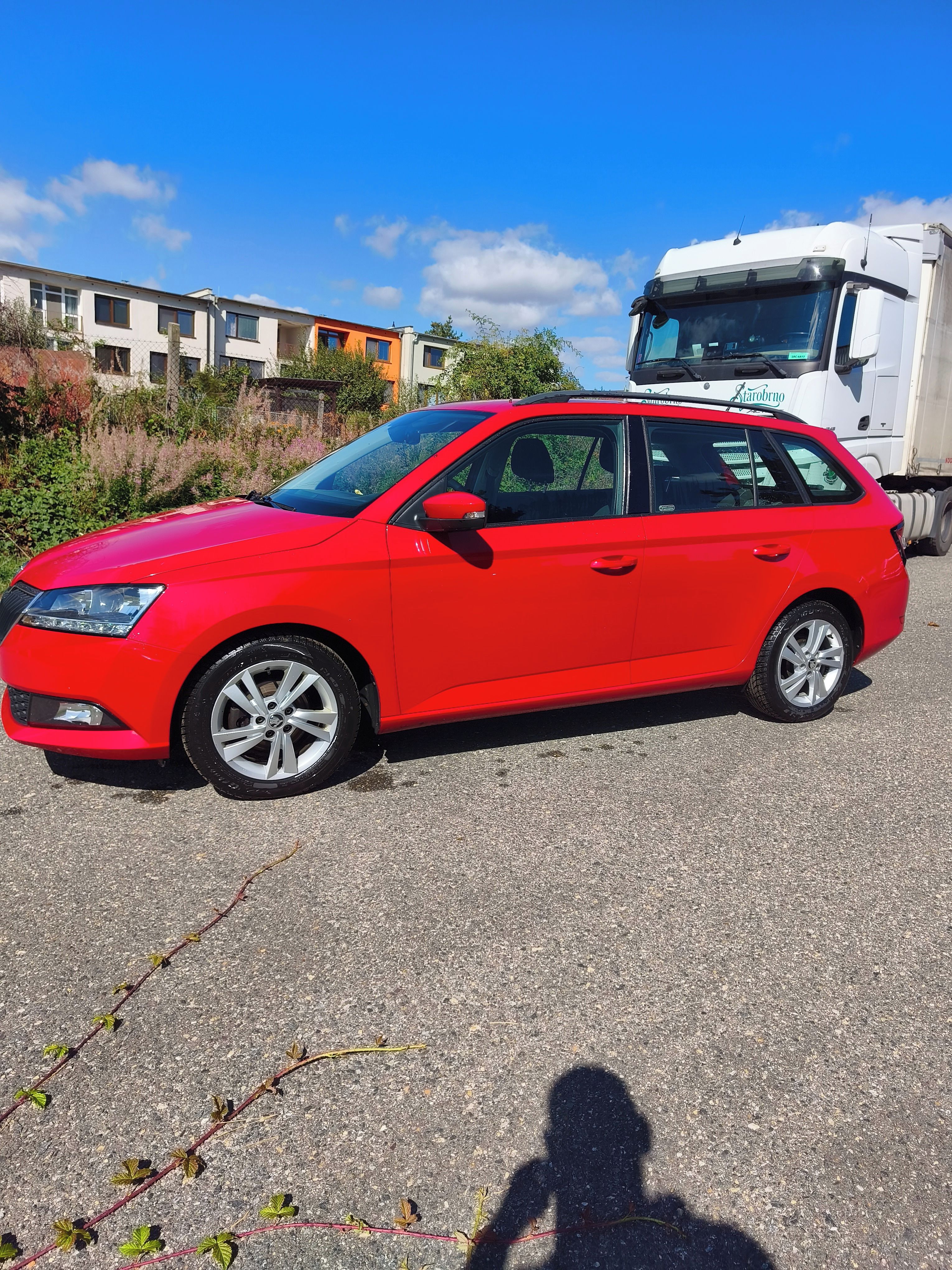 Škoda Fabia, 1,0TSI 70 KW 5 MAN