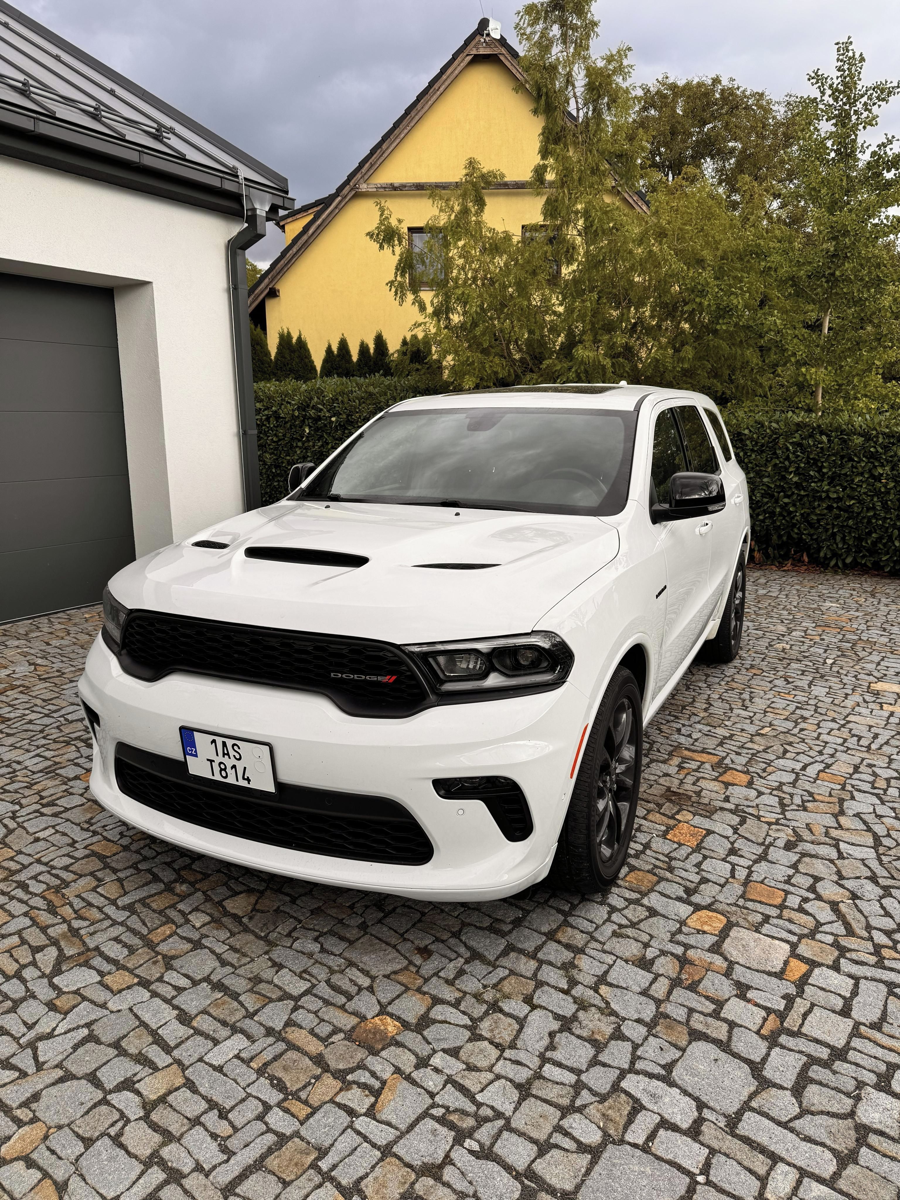 Dodge Durango, R/T 5.7 V8 HEMI BLACKTOP - fotka 2