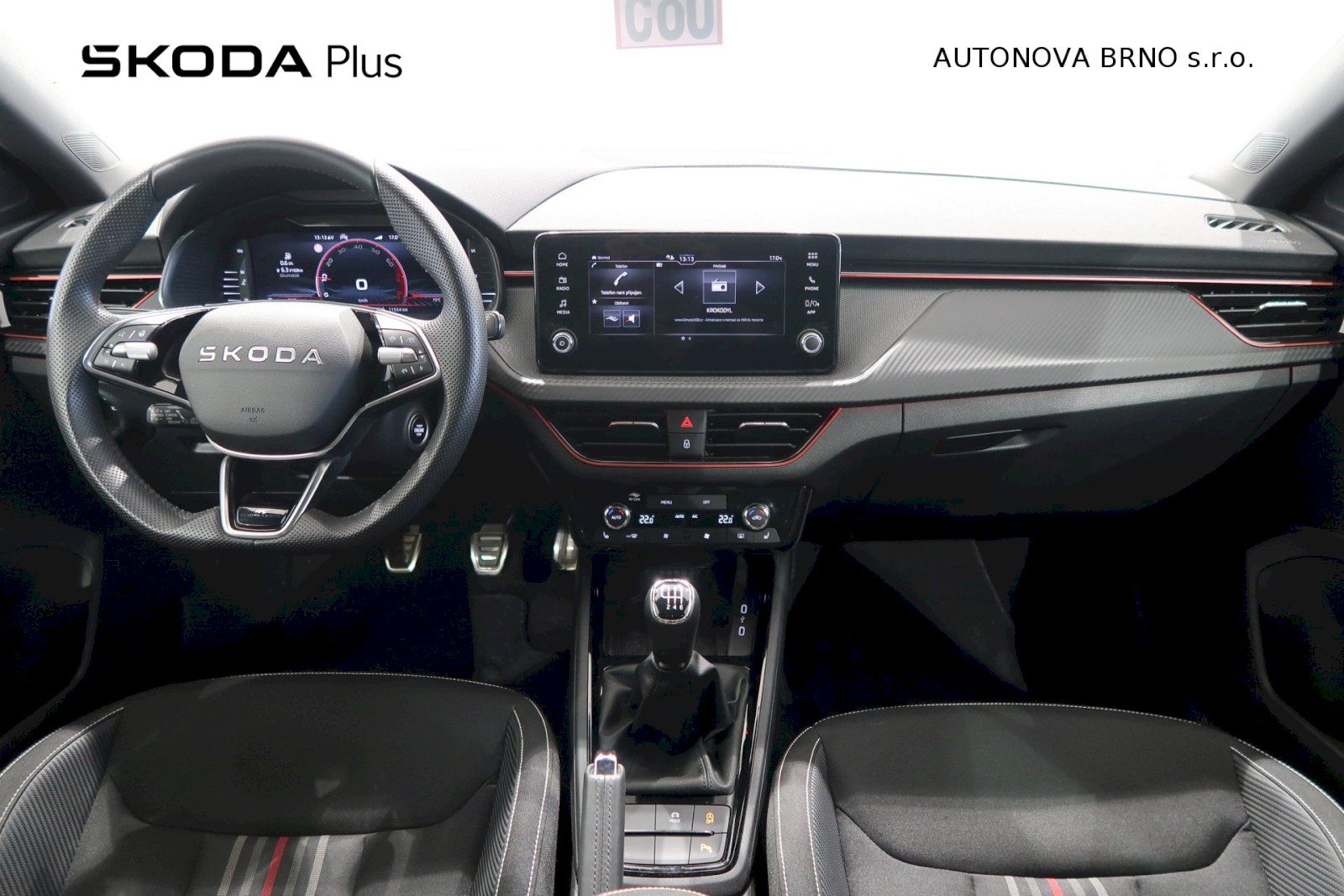 Škoda Scala, 1.0 TSi 85kW Monte Carlo - fotka 5