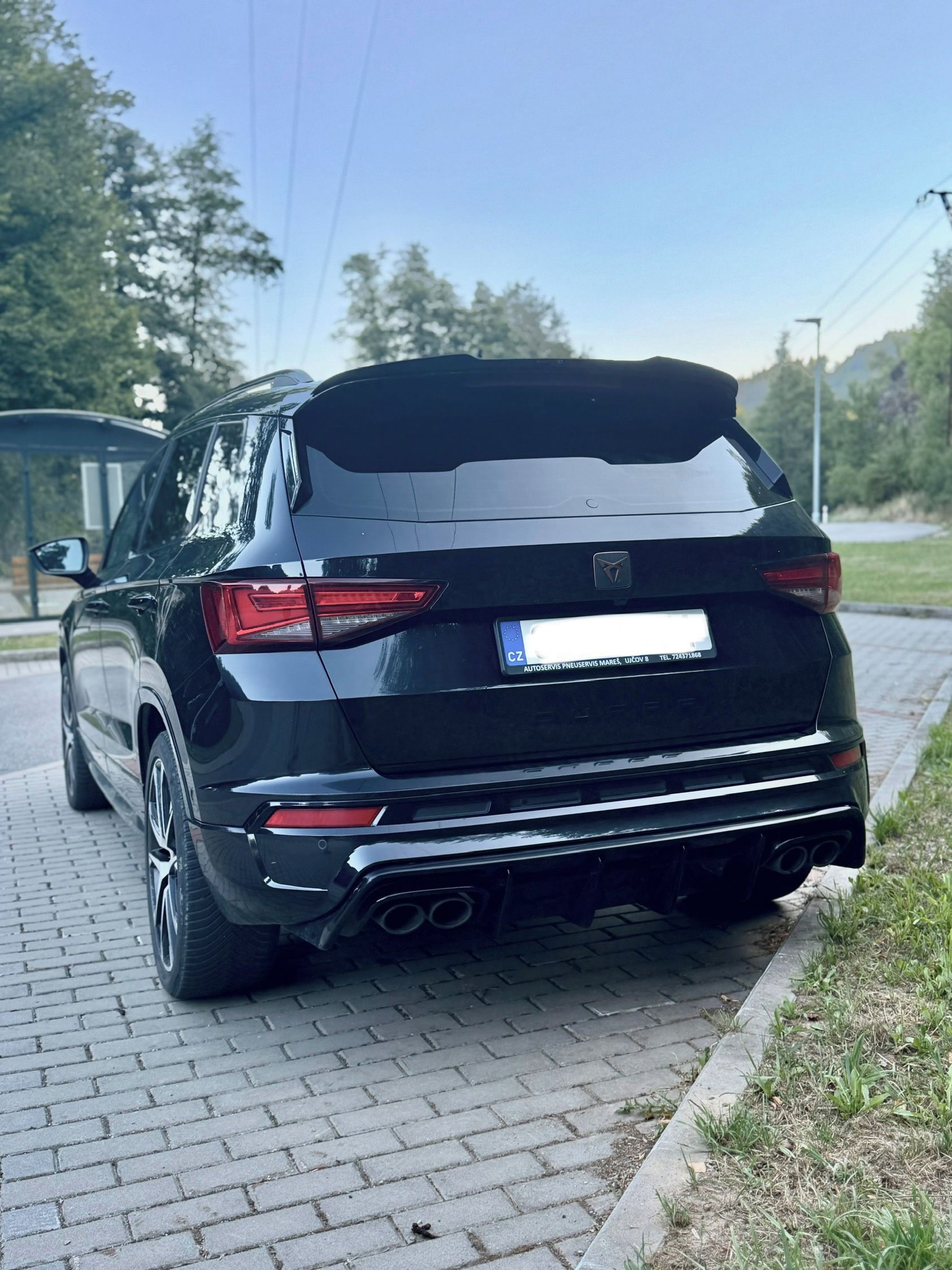 Cupra Ateca, 2.0 TSI, servisováno - fotka 4