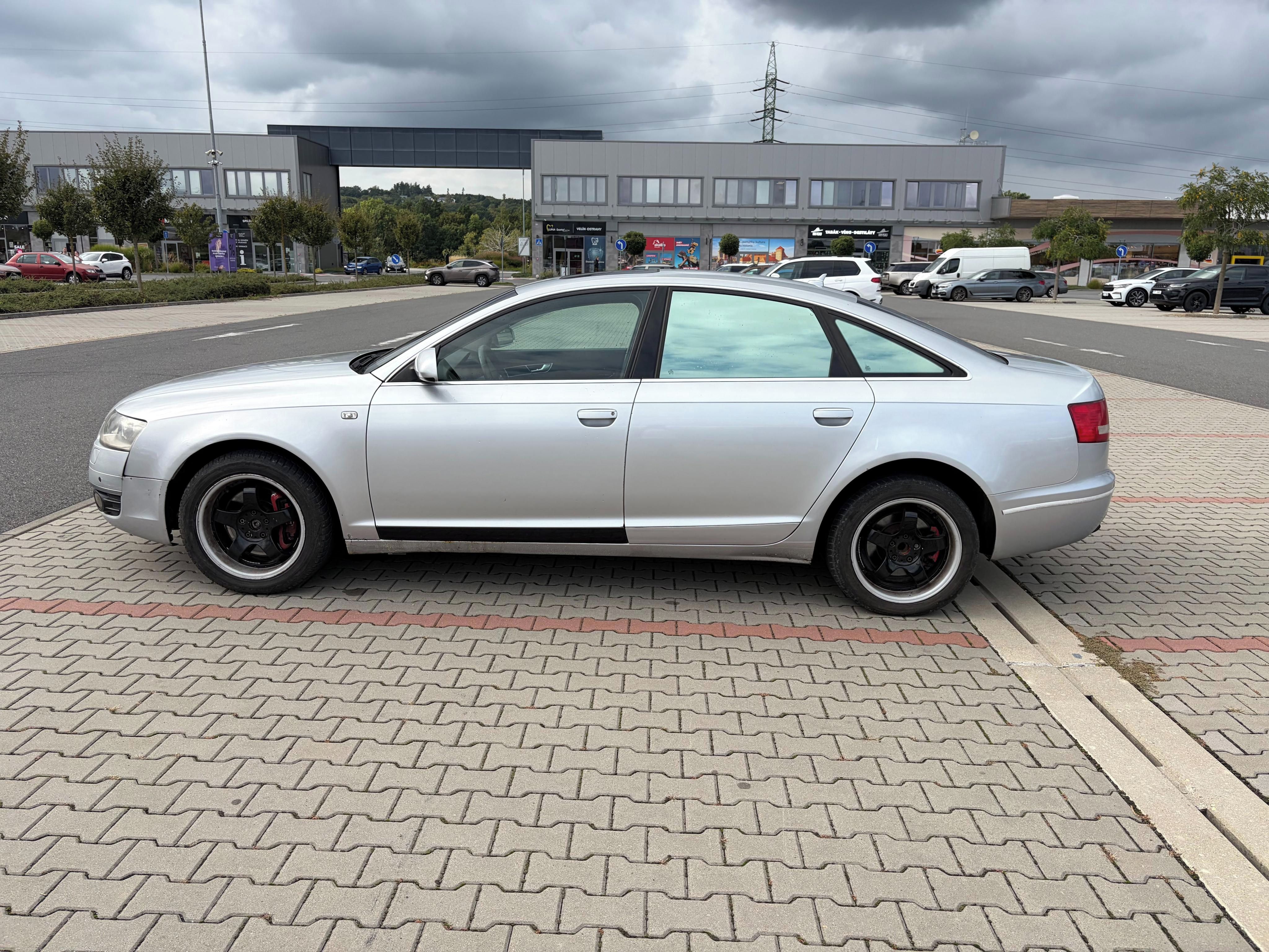 Audi A6, 2.7 TDi 132kw manuál - fotka 6