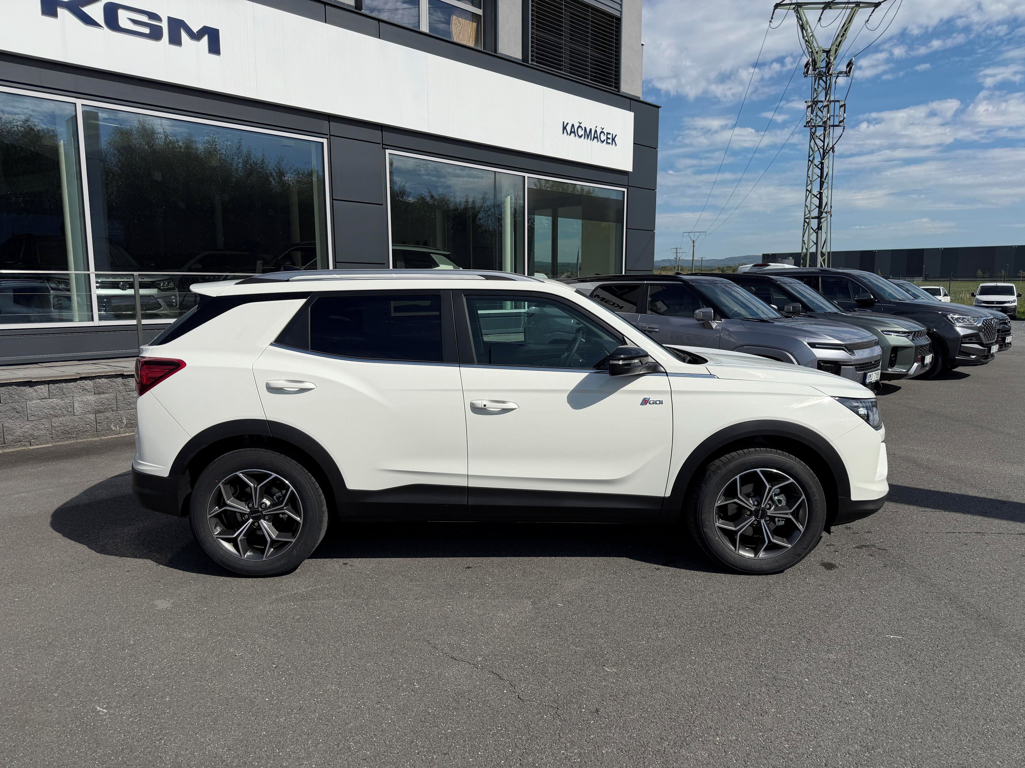 KGM Korando - fotka 2
