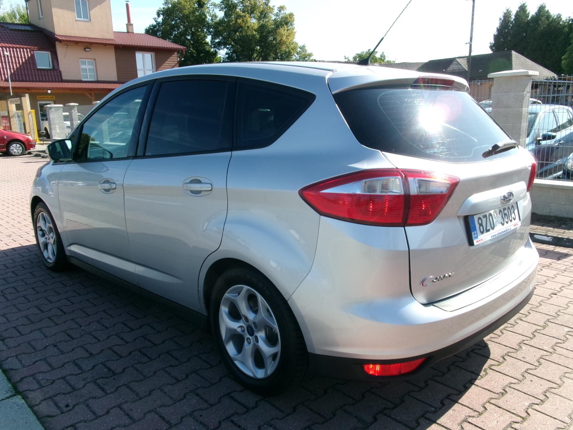 Ford C-MAX, 1,6TDCi AC TEMP ALU BT - fotka 5